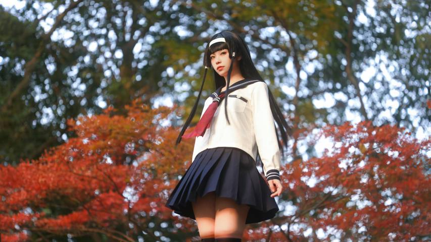 G44不会受伤-美少女万华镜 莲华 [18P-201MB]