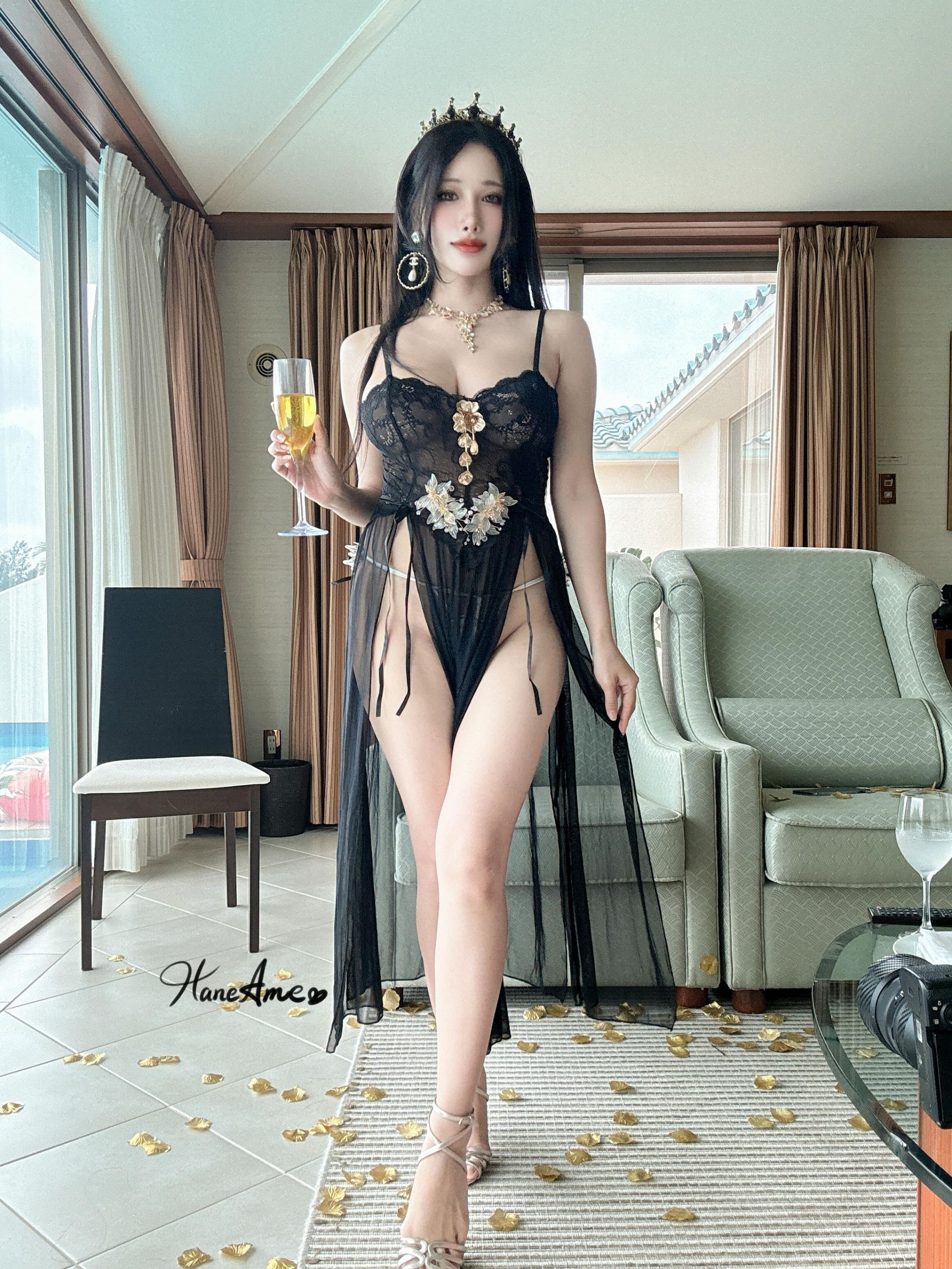 HaneAme雨波-2024年09月会员订阅合集 [141P12V-1.05GB]