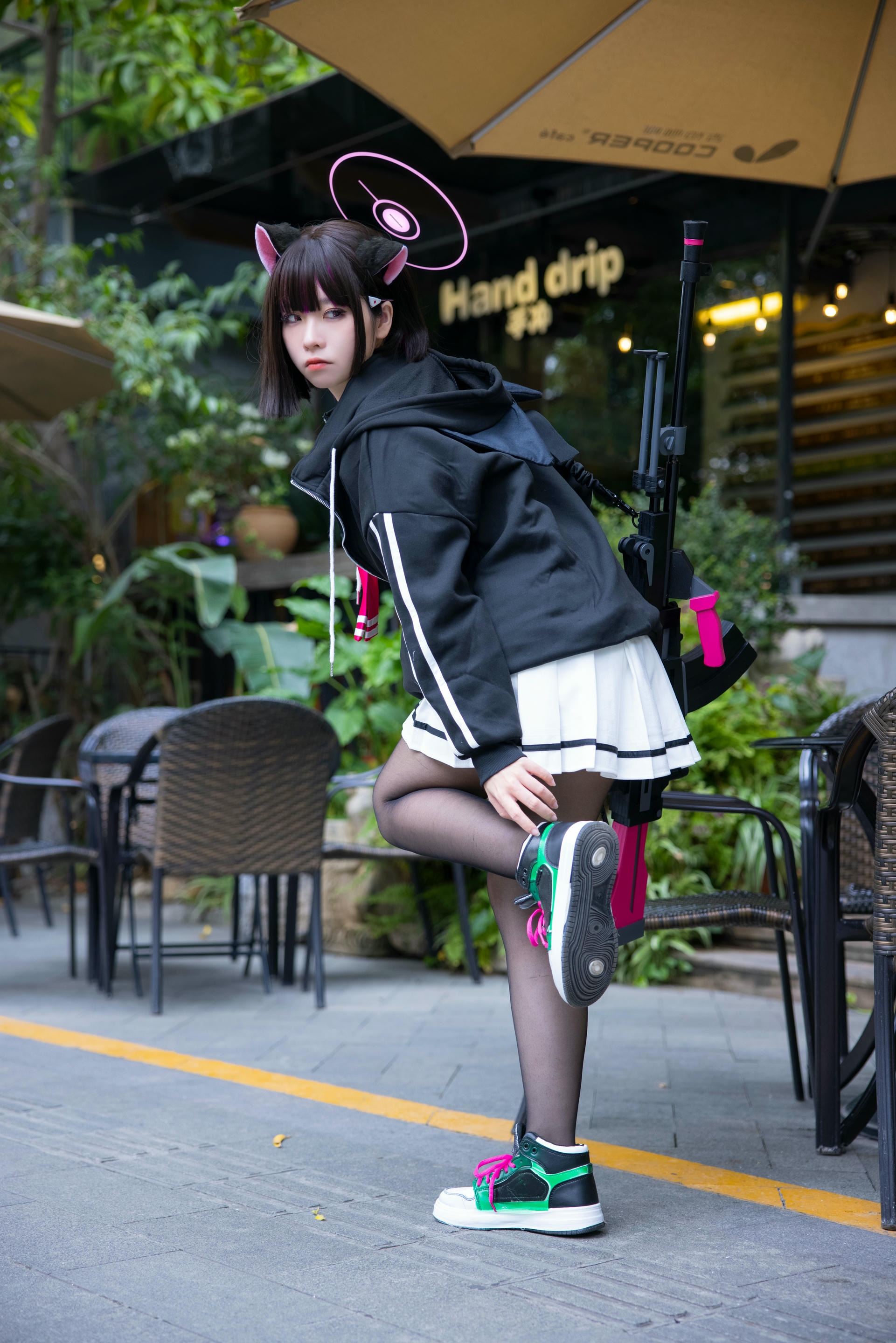 G44不会受伤-碧蓝档案 和纱 [30P-421MB]