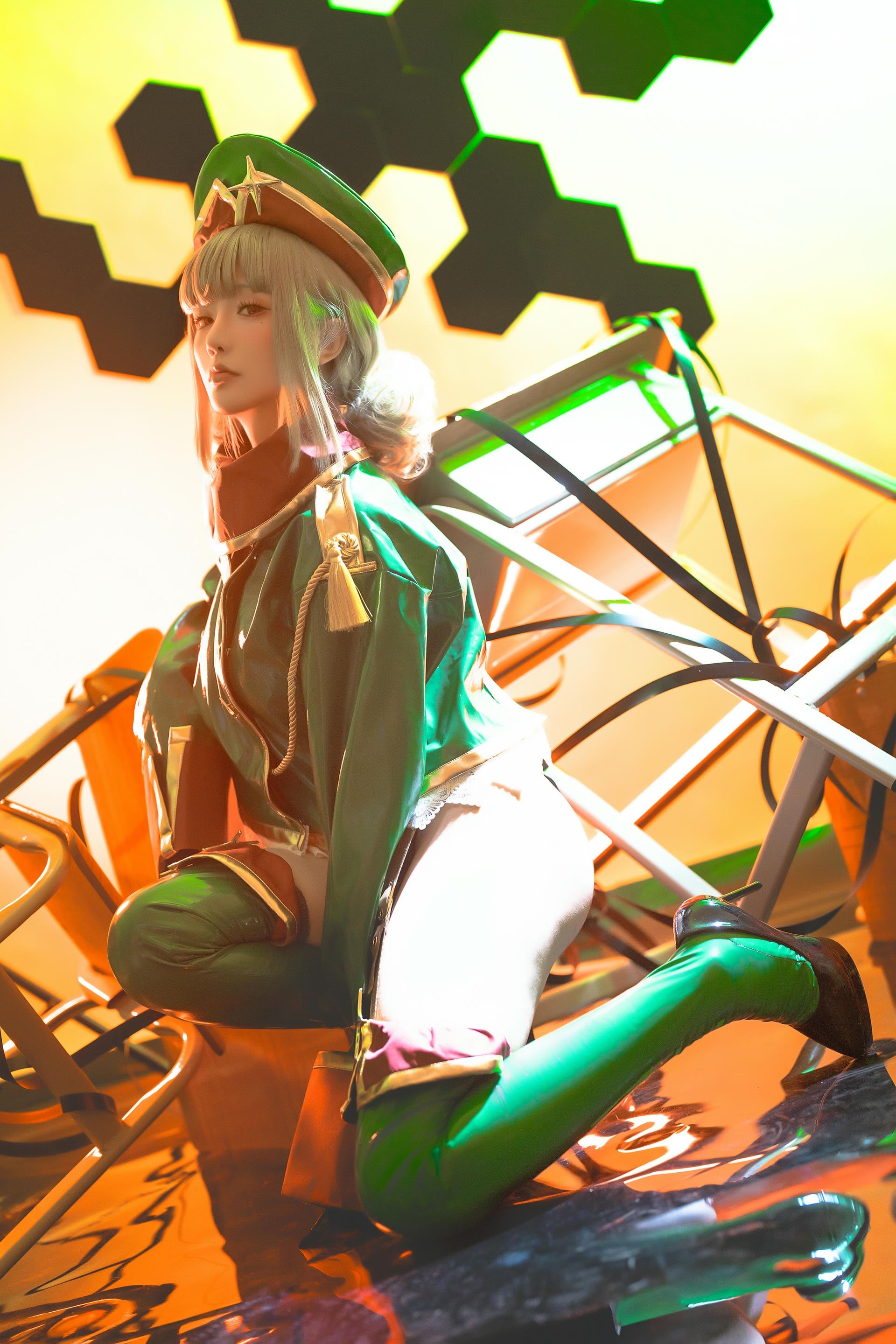 星之迟迟-2024年08月计划A 憧憬成为魔法少女 阿良河基维 豹式装甲 [28P-263MB]