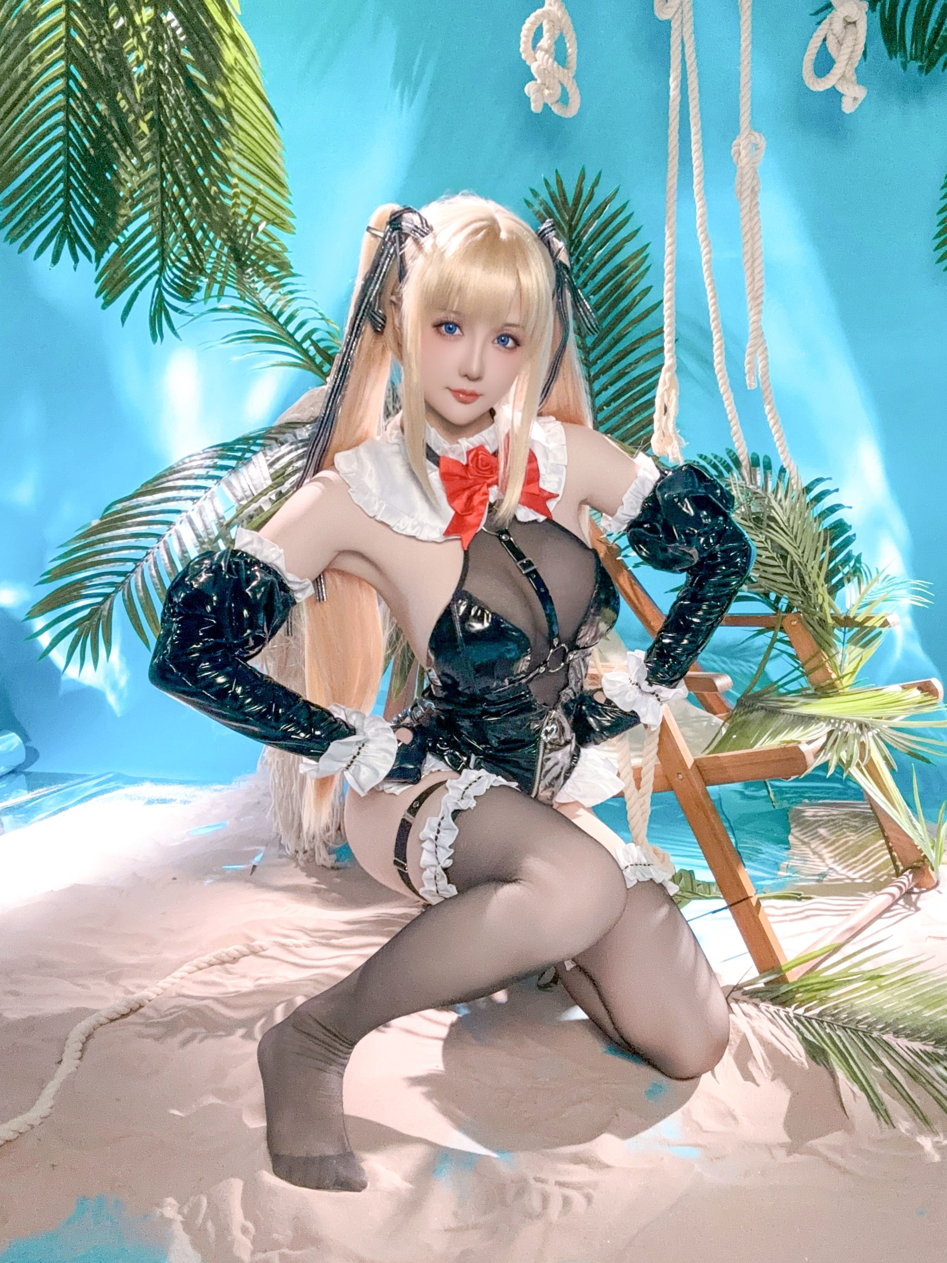 星之迟迟-2024年08月计划C 死或生 玛丽萝丝 [55P-609MB]