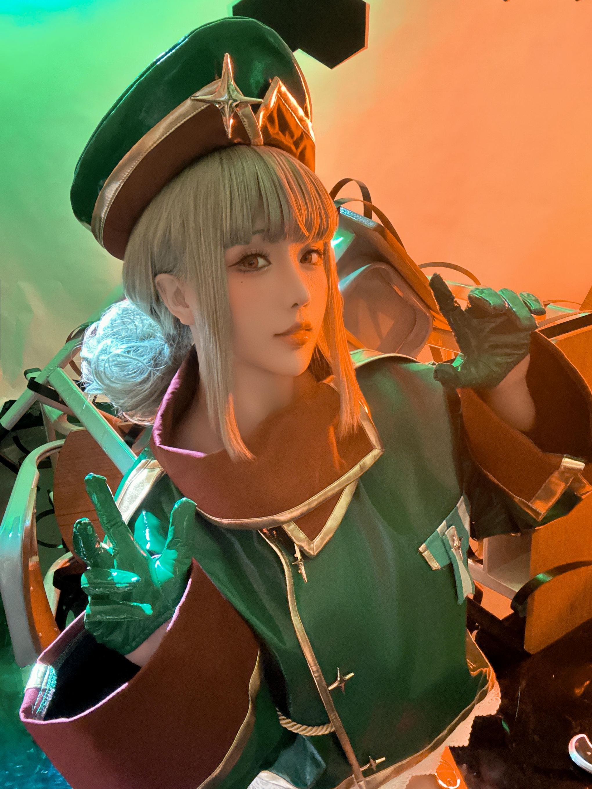 星之迟迟-2024年08月计划A 憧憬成为魔法少女 阿良河基维 豹式装甲 [28P-263MB]