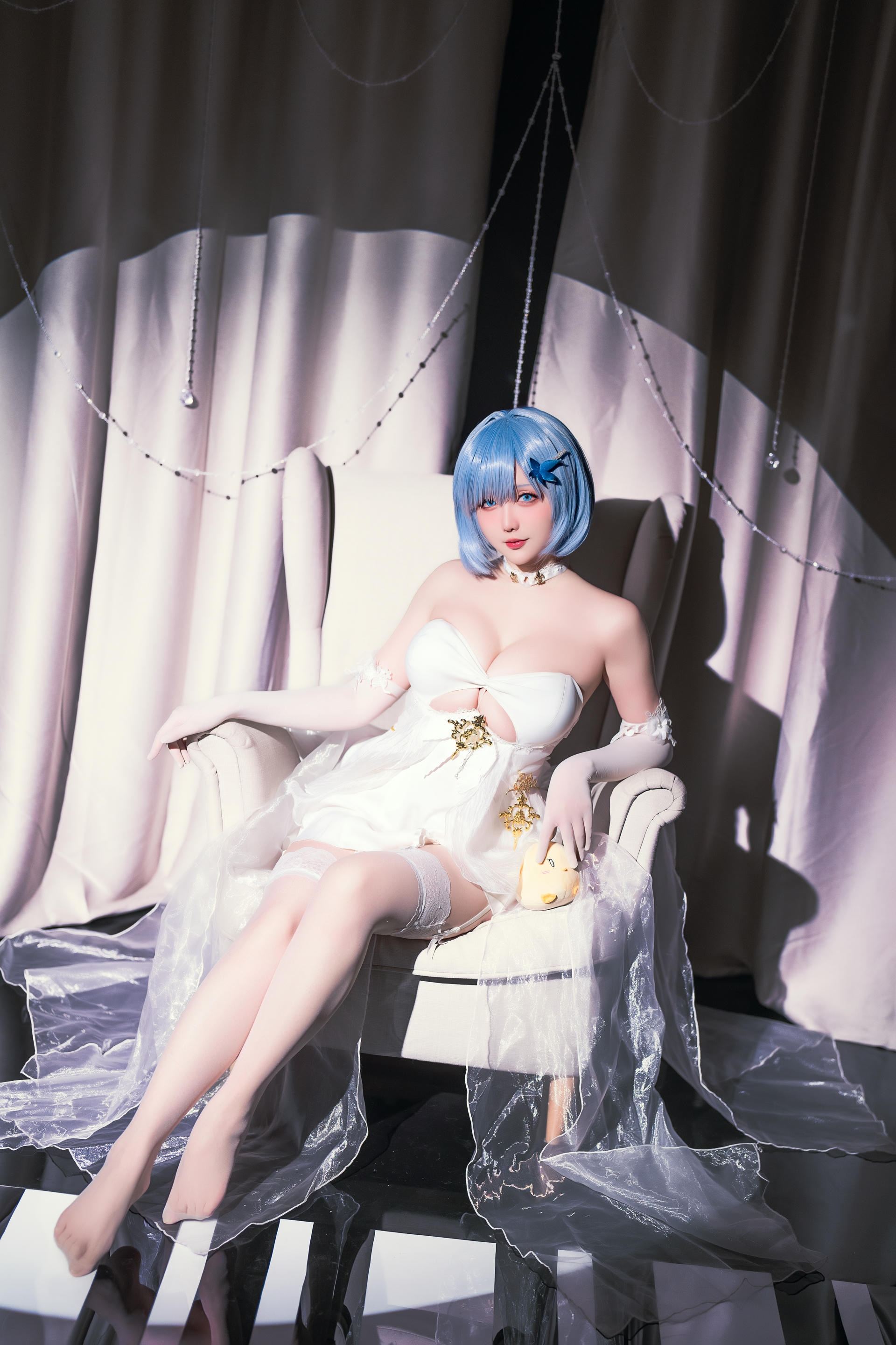 星之迟迟-2024年08月计划D 碧蓝航线 恰巴耶夫 礼服 [25P-943MB]