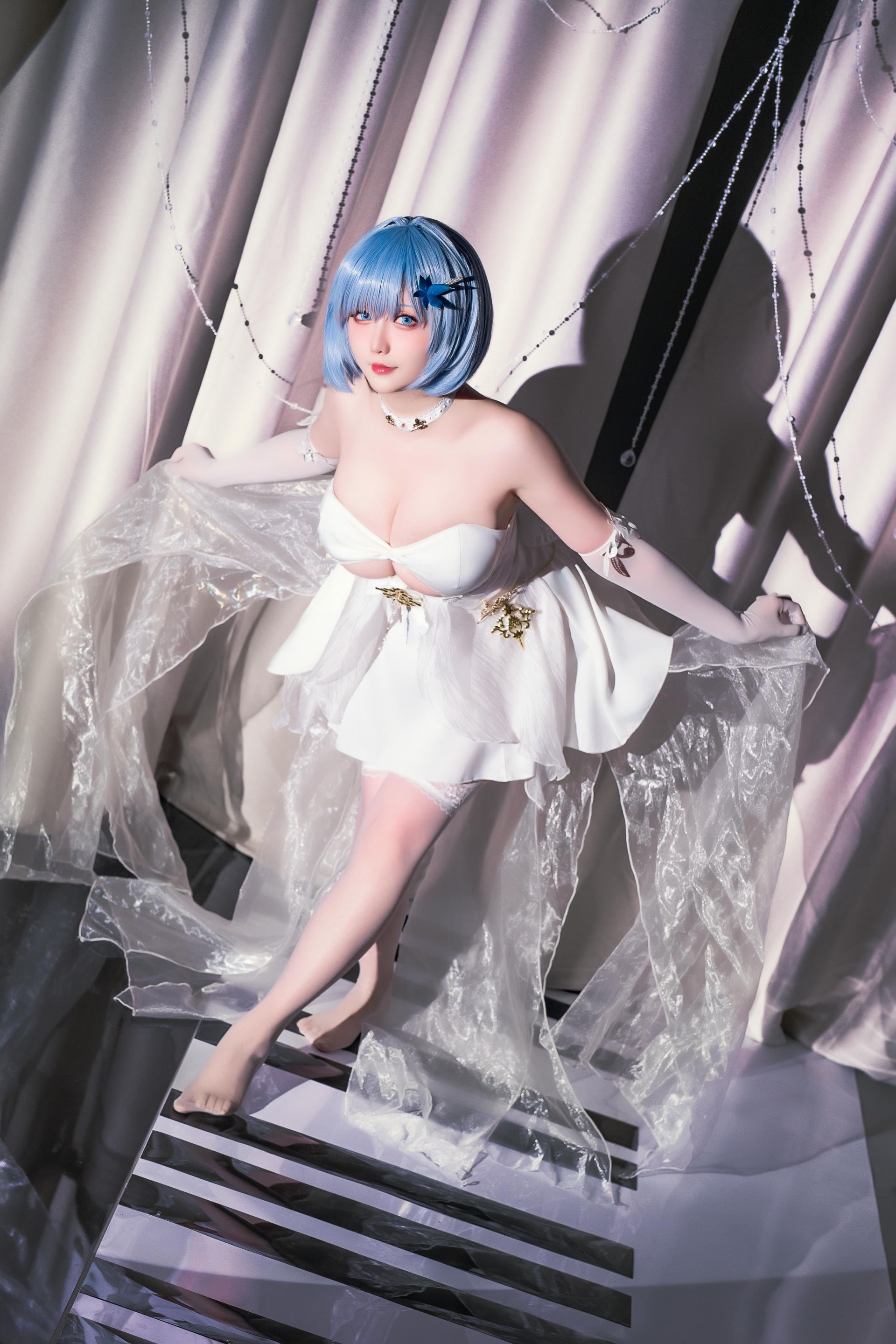 星之迟迟-2024年08月计划D 碧蓝航线 恰巴耶夫 礼服 [25P-943MB]