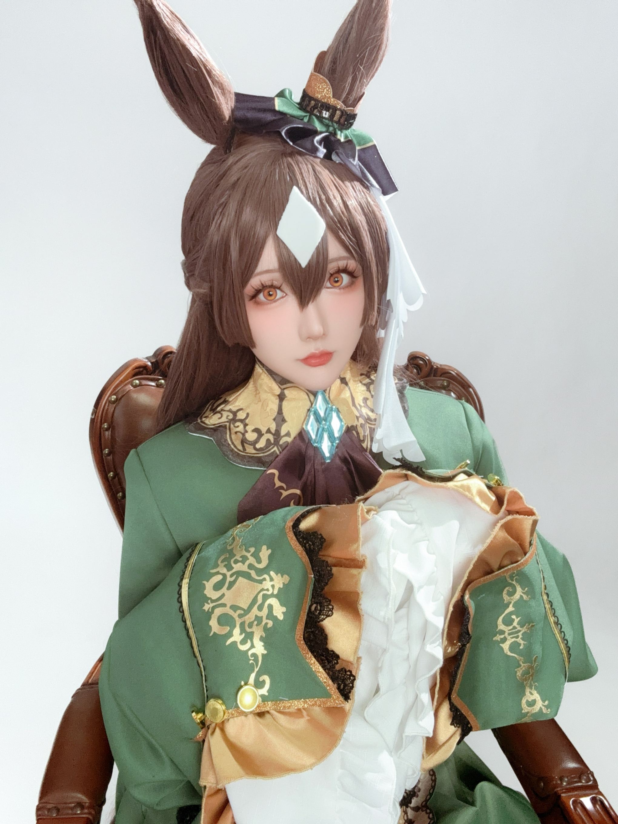 星之迟迟-2024年07月计划G 赛马娘 里间光钻 [48P1V-413MB]