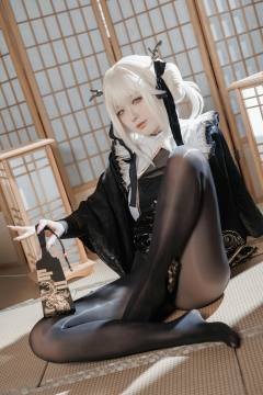 NIKKE 白兔布兰儿 和服 [40P-480MB]