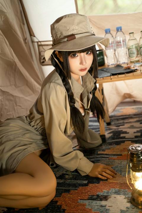 蠢沫沫-《露营》 [53P-846MB]