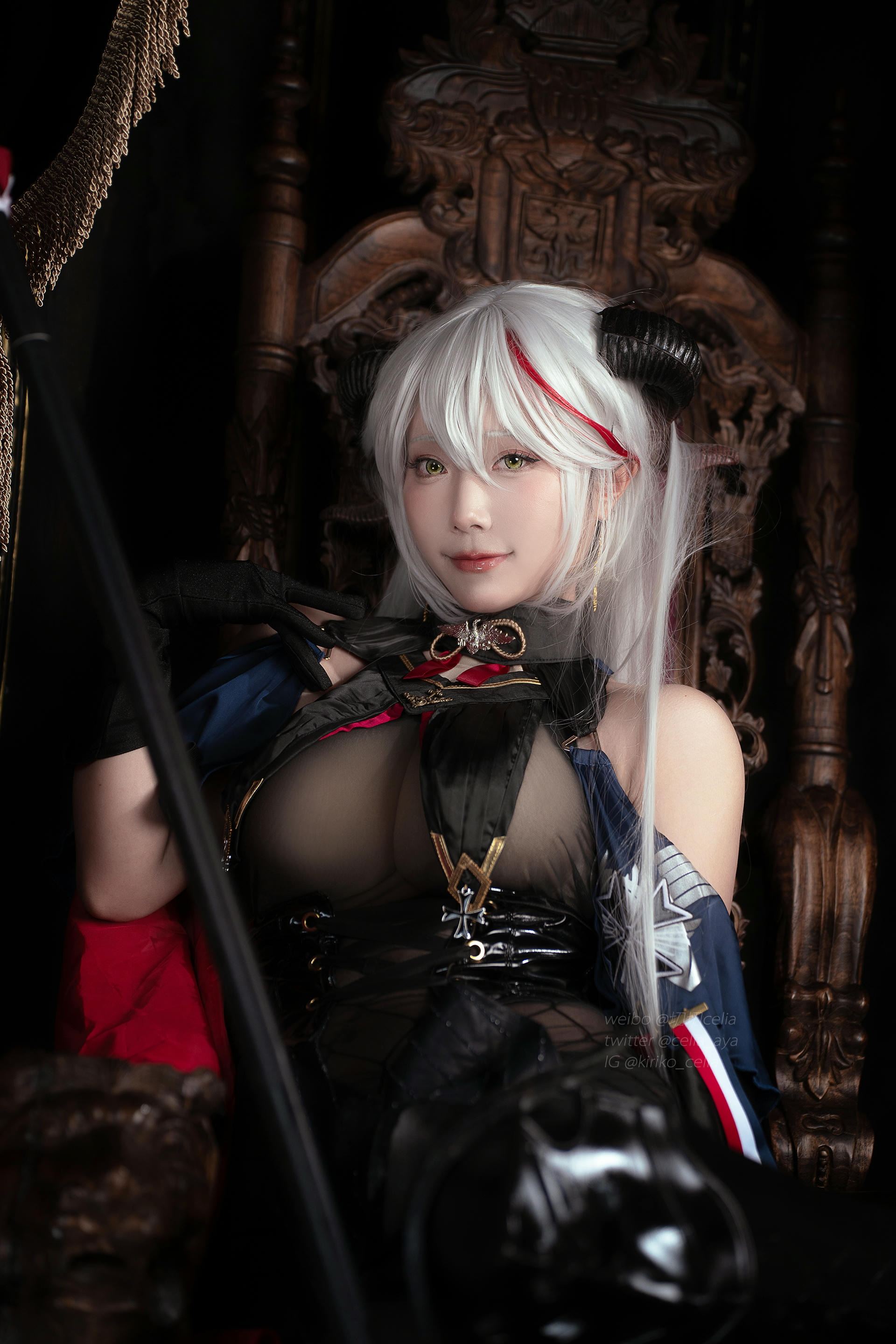 切切celia-碧蓝航线 埃吉尔 [32P2V-146MB]