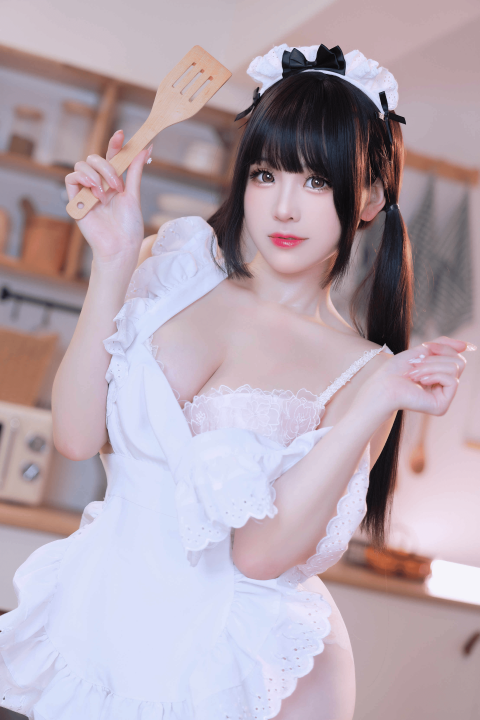 miko酱ww-白丝巨乳甜心女仆 [30P-0.94GB]