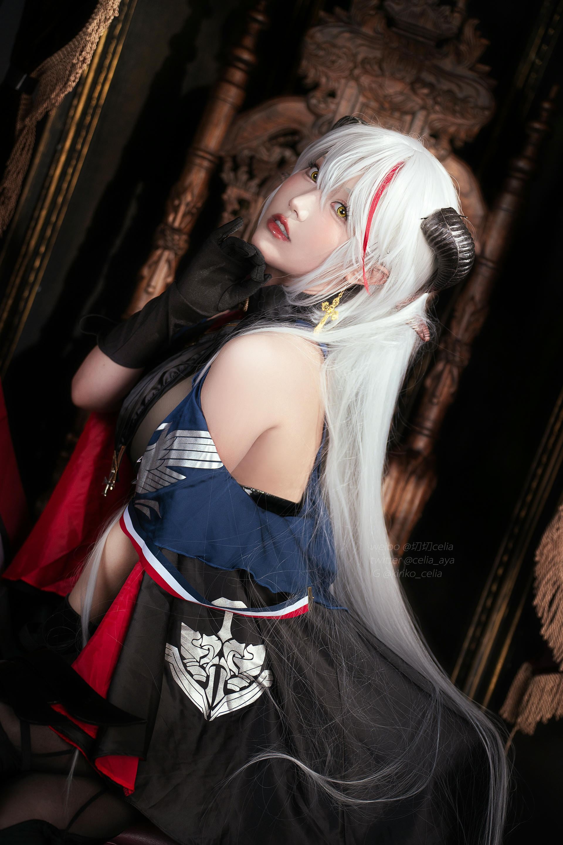 切切celia-碧蓝航线 埃吉尔 [32P2V-146MB]