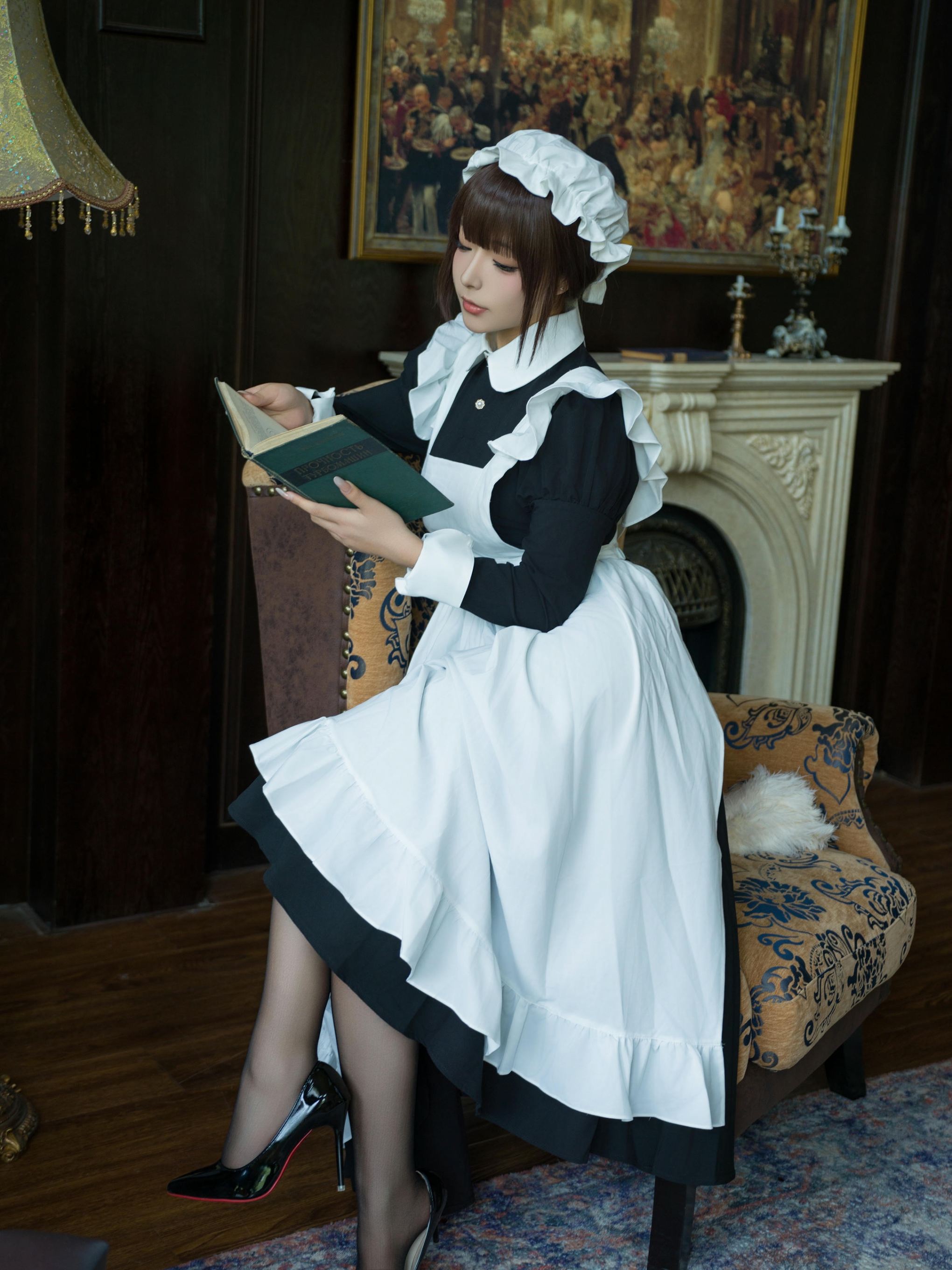 yuuhui玉汇-24年Vol.32 女仆游戏 [147P2V-1.29GB]