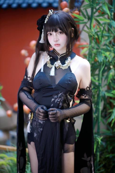 疯猫ss-碧蓝航线 镇海 [63P-535MB]