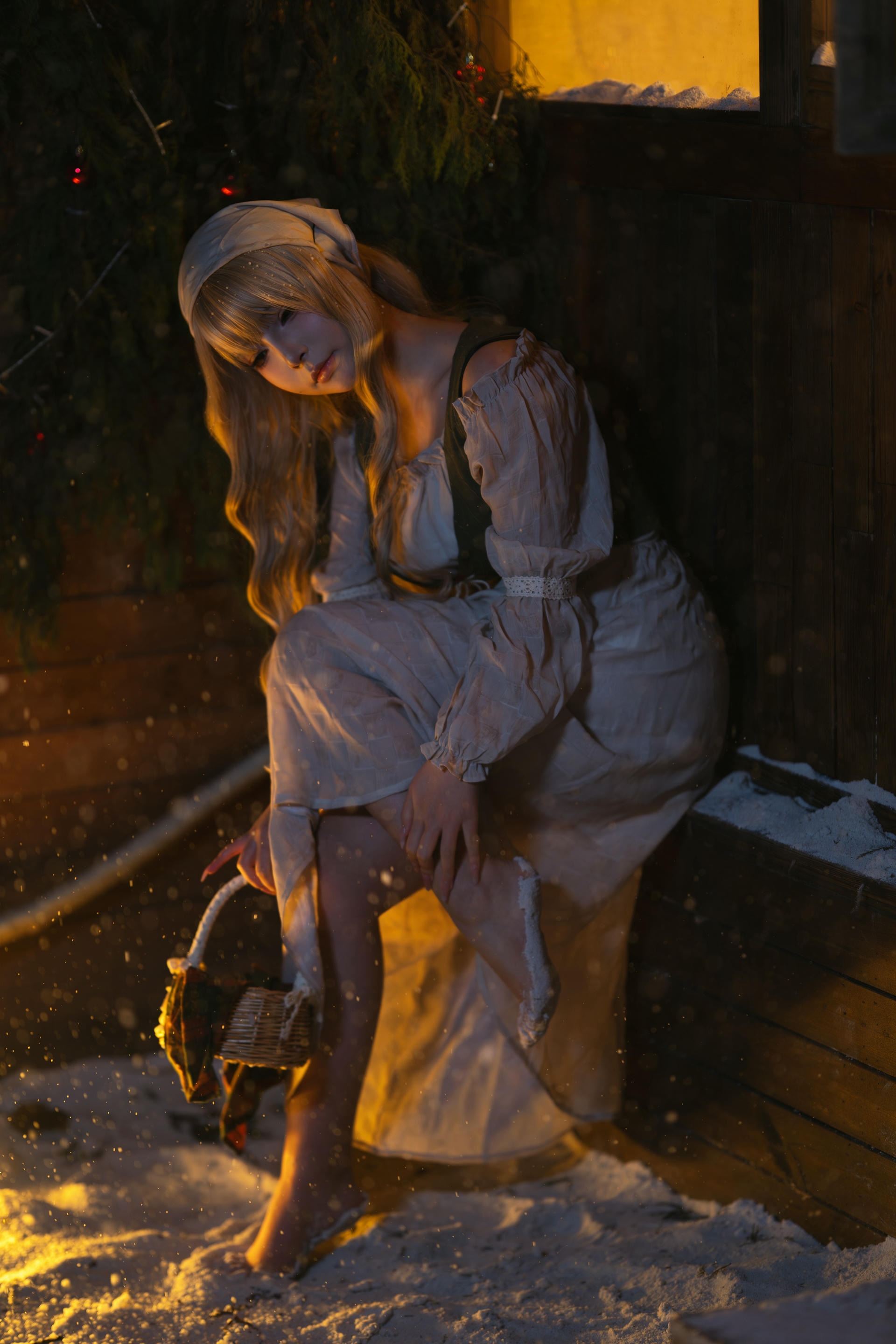 yuuhui玉汇-24年Vol.35 卖火柴的小女孩 [150P1V-1.38GB]