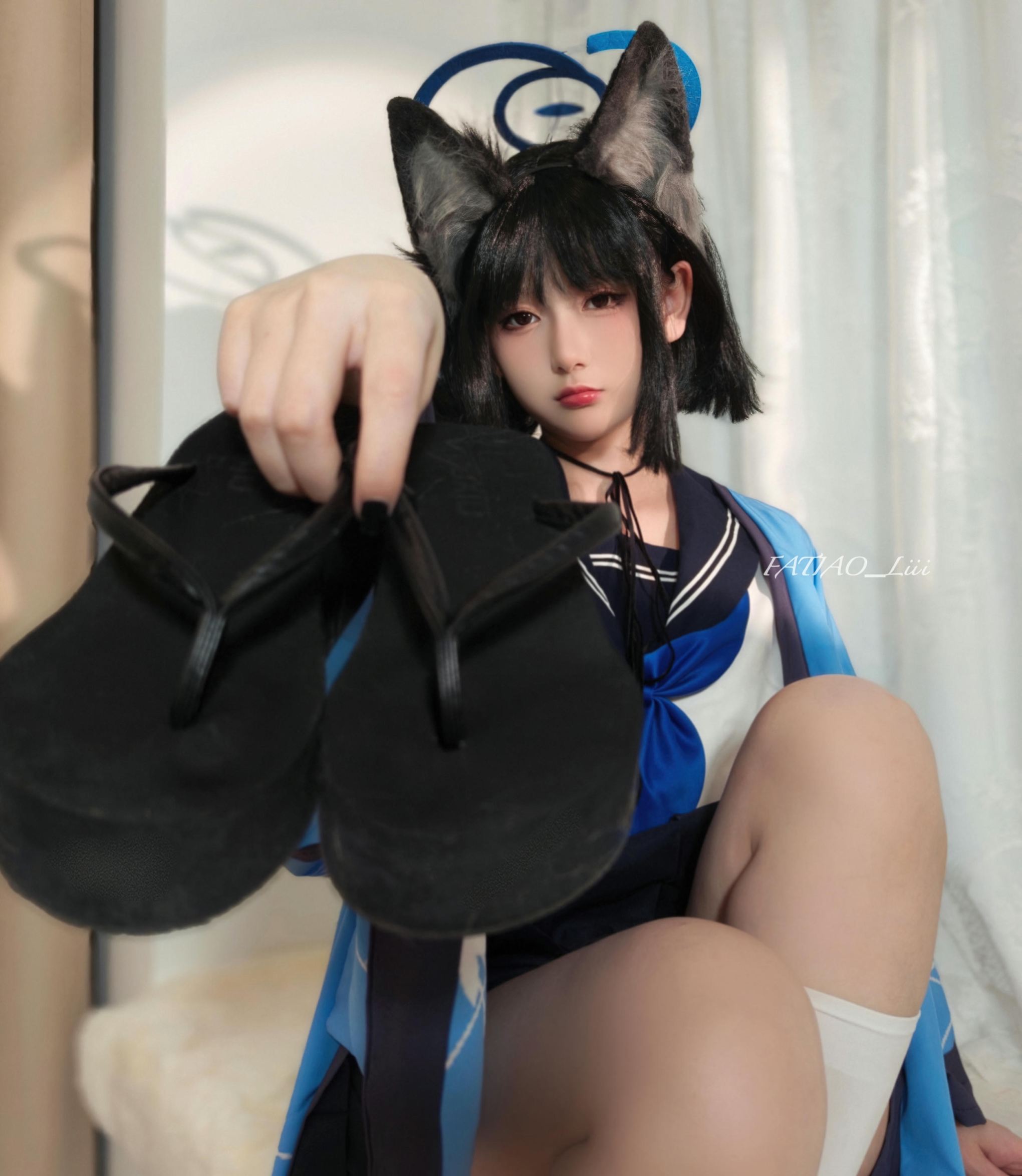 迷之呆梨(发条少女)-蔚蓝档案 桐生桔梗 [89P-1.49GB]