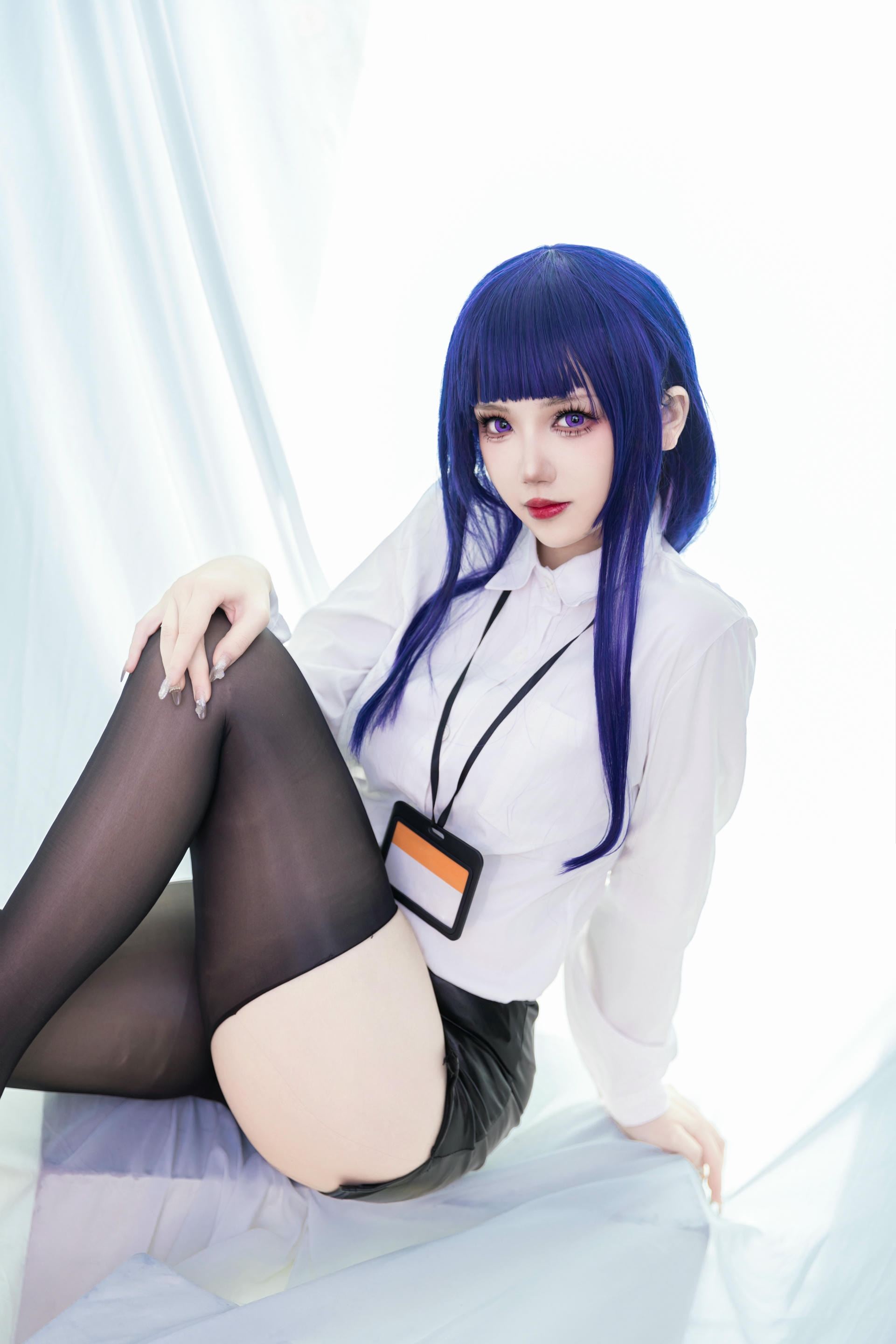 雪晴Astra-原神 雷电将军黑丝OL [62P1V-1.40GB]