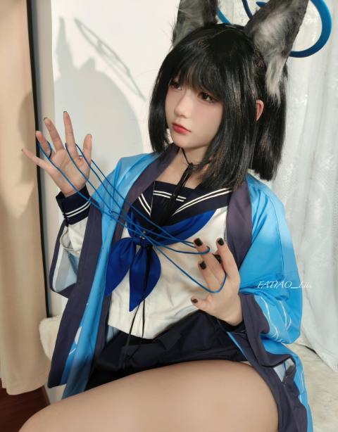 迷之呆梨(发条少女)-蔚蓝档案 桐生桔梗 [89P-1.49GB]