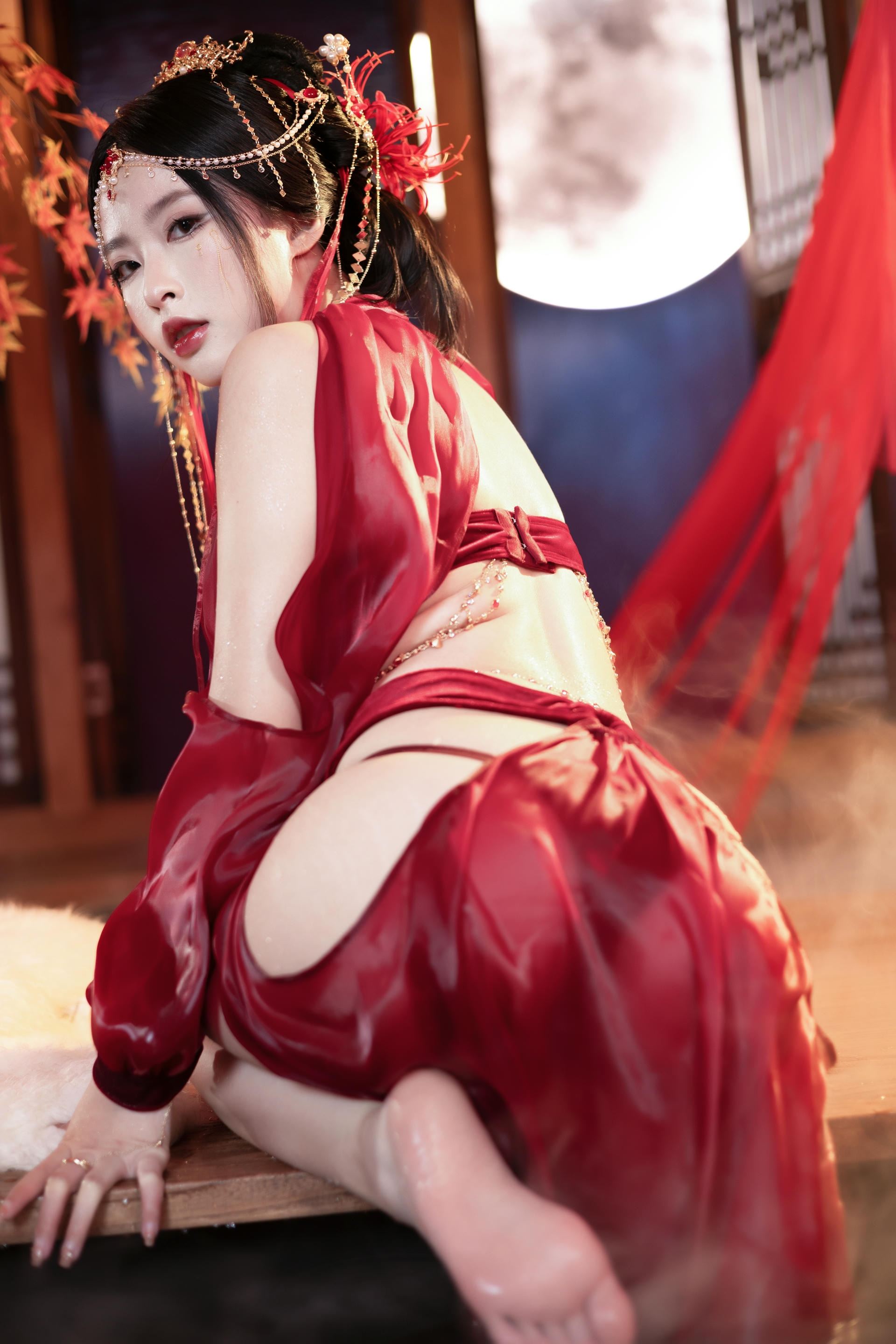 清水由乃-月下舞姬 [58P-1.06GB]