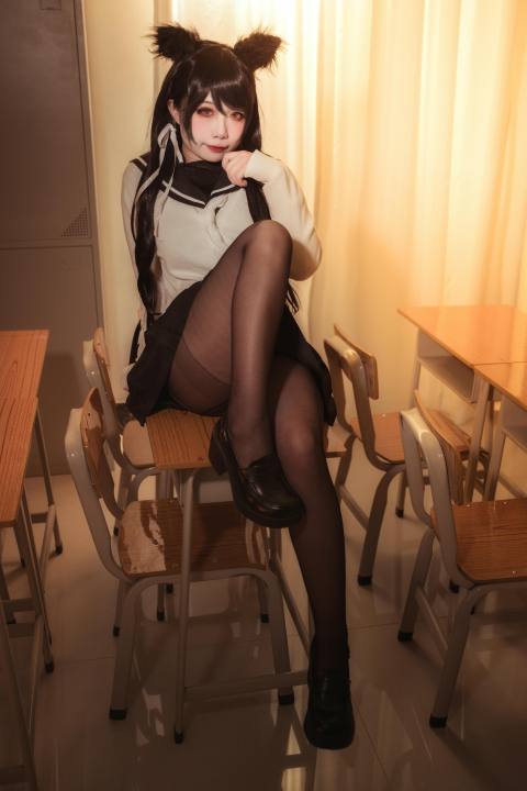 贞子蜜桃oo-碧蓝航线 爱宕高雄制服 [35P-354MB]