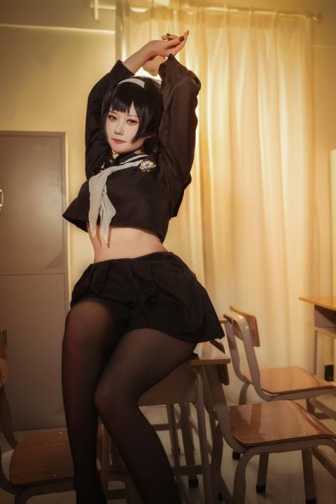 贞子蜜桃oo-碧蓝航线 爱宕高雄制服 [35P-354MB]