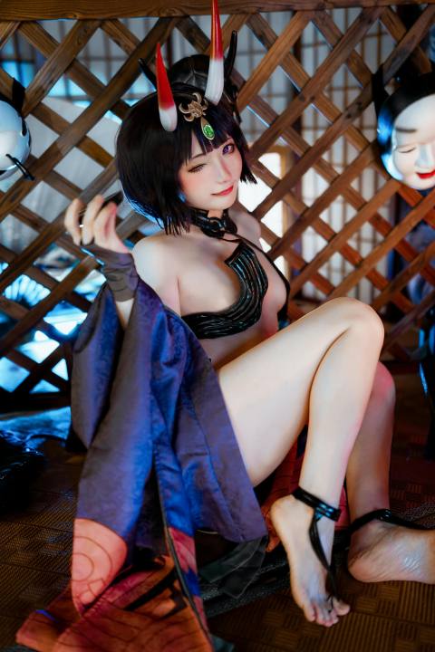 是三不是世w-FGO 酒吞童子 [35P-1.51GB]