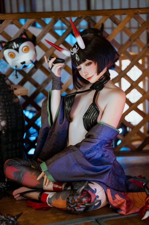 是三不是世w-FGO 酒吞童子 [35P-1.51GB]