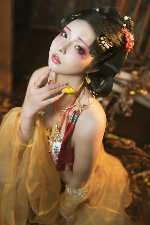 yuuhui玉汇-25年Vol.03 善财娘子 [124P-455MB]