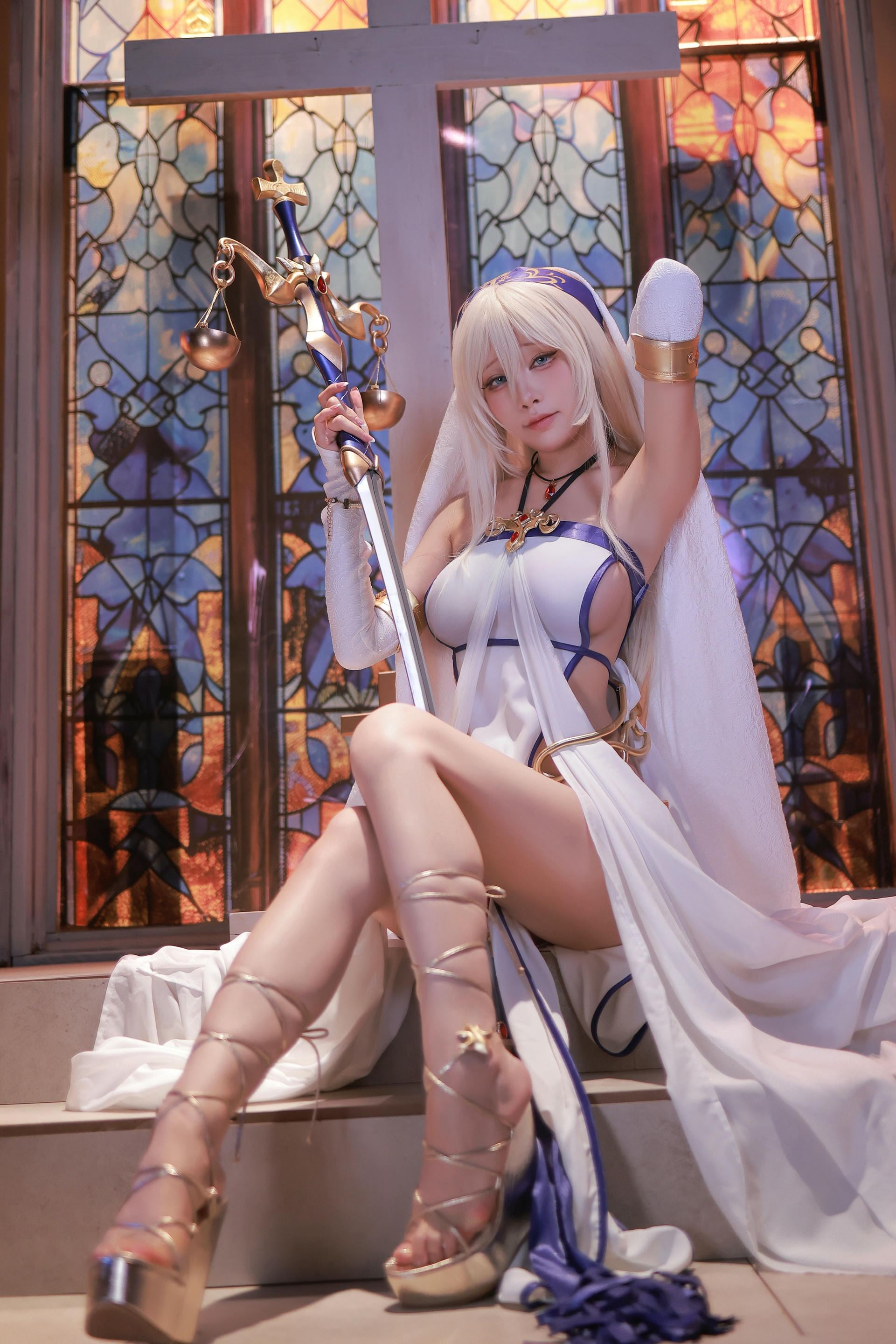 水淼Aqua-Sword Maiden 剑之圣女