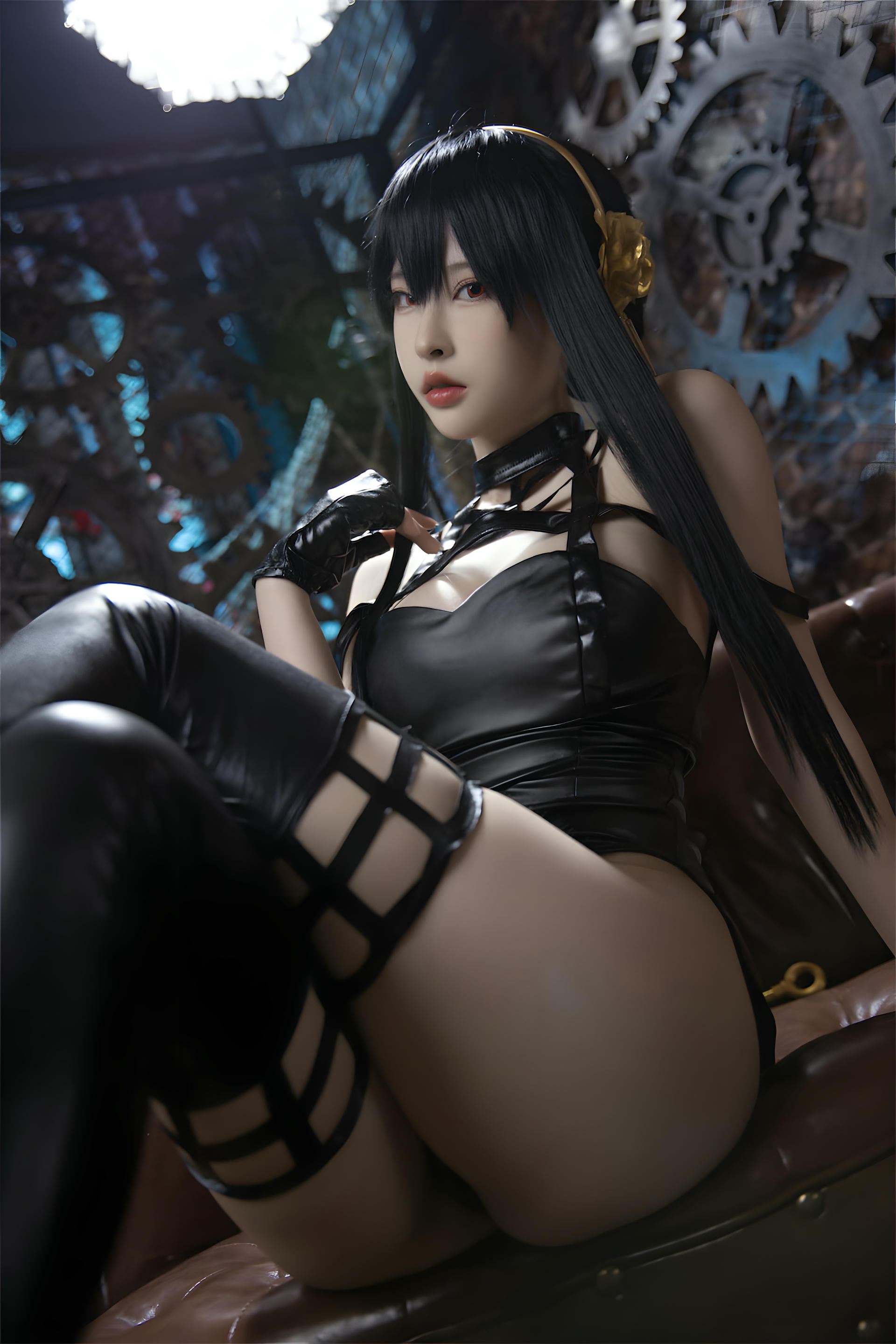 清水由乃-间谍过家家 约尔兔女郎 [111P1V-1.06GB]