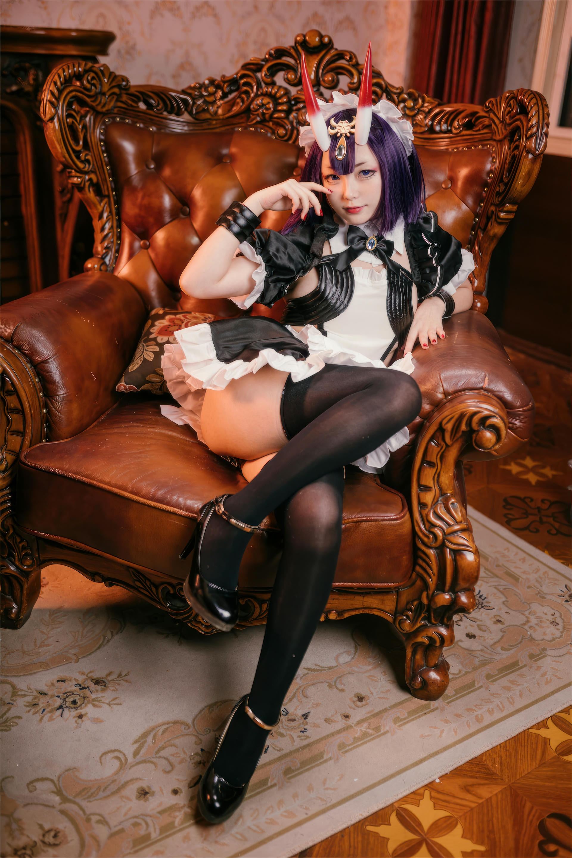 花铃Hana-FGO 酒吞童子 女仆 [72P-697MB]