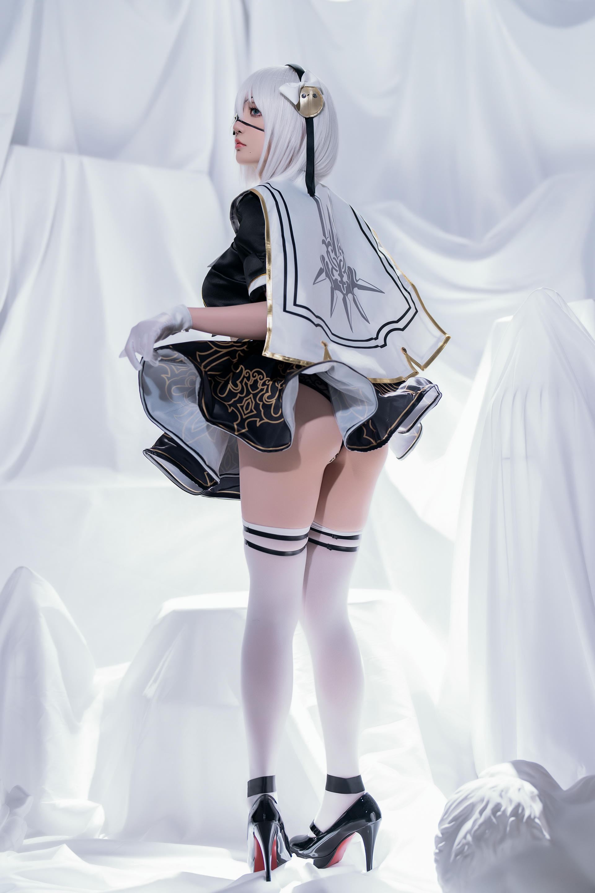 星之迟迟-2025年02月计划C 尼尔同人 2B学生服 [29P-131MB]