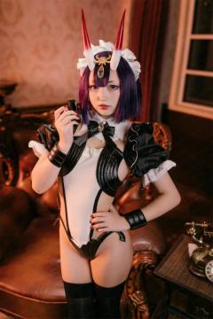FGO 酒吞童子 女仆 [72P-697MB]