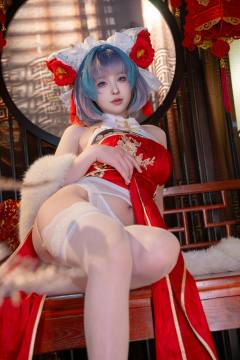 柴郡新春旗袍 [71P1V-1.44GB]