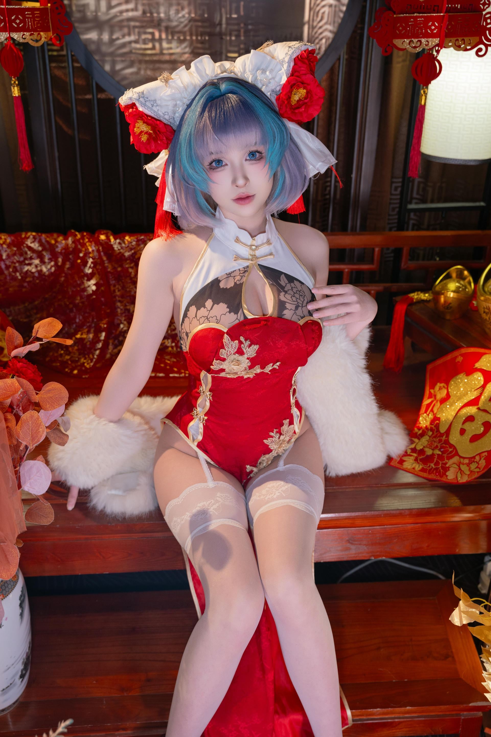 清水由乃-柴郡新春旗袍 [71P1V-1.44GB]