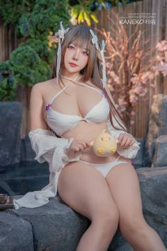 碧蓝航线 樫野泳装 [51P-360MB]