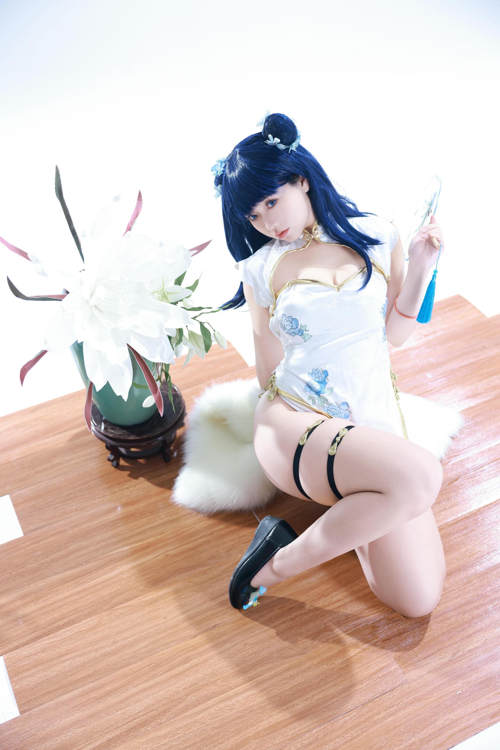 G44不会受伤-宝多六花旗袍 [34P-271MB]