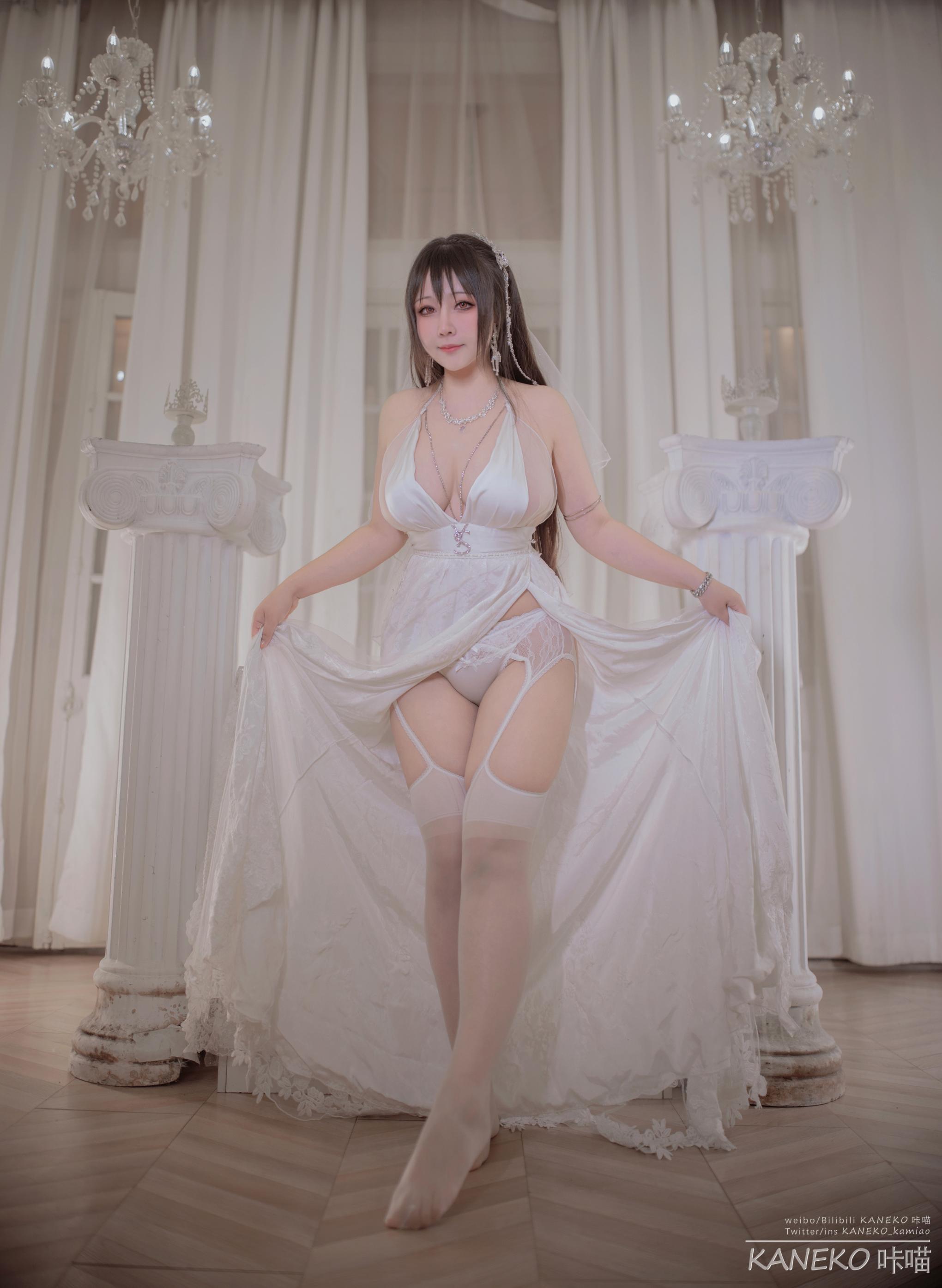 KANEKO咔喵-碧蓝航线 大凤婚纱花嫁2.0 [73P4V-2.19GB]