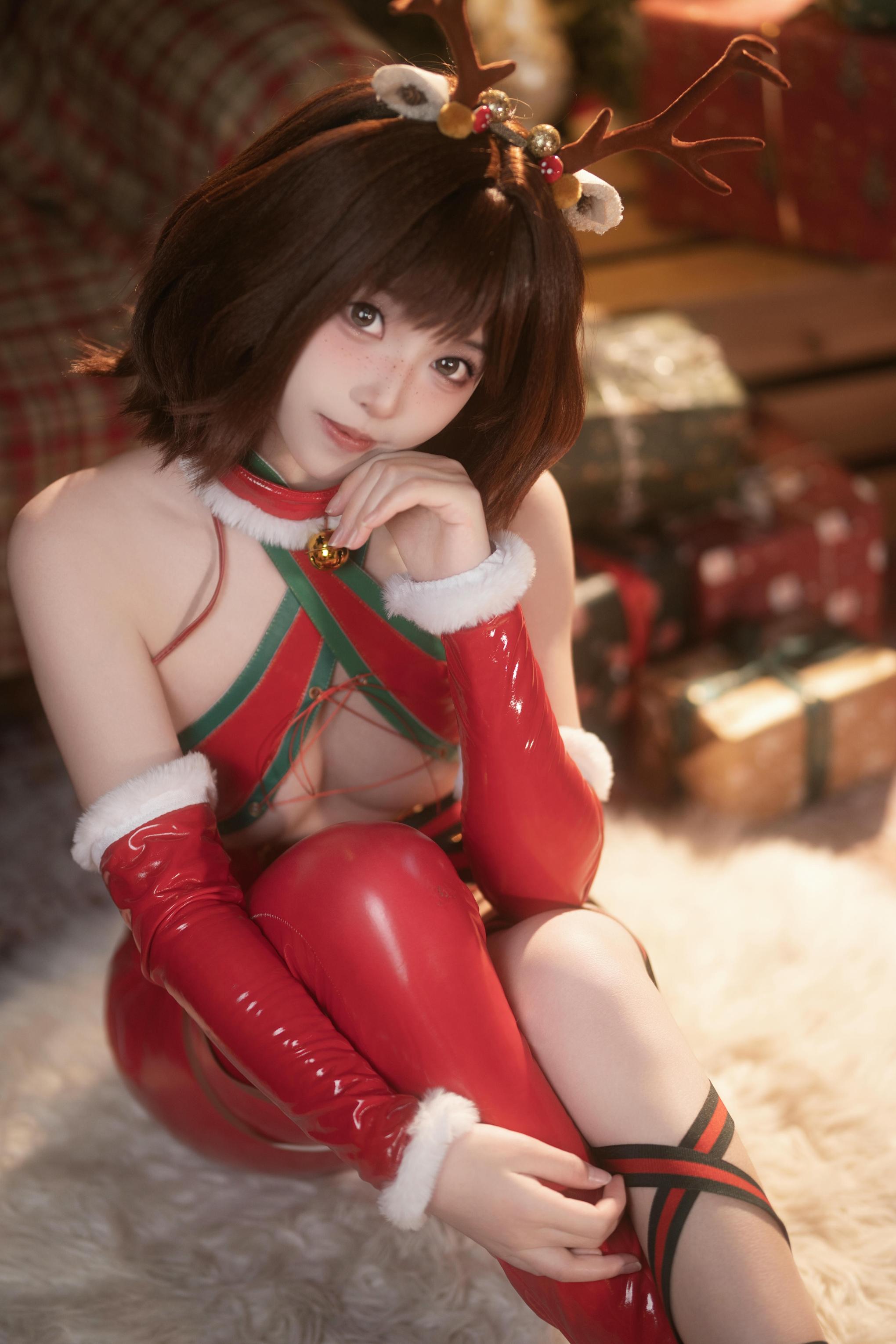 Bangni邦尼-圣诞小鹿 [91P7V-1.38GB]