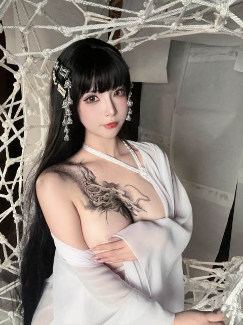 yuuhui玉汇-Patreon 会员订阅 Set A 白龙吟 [40P-81MB]