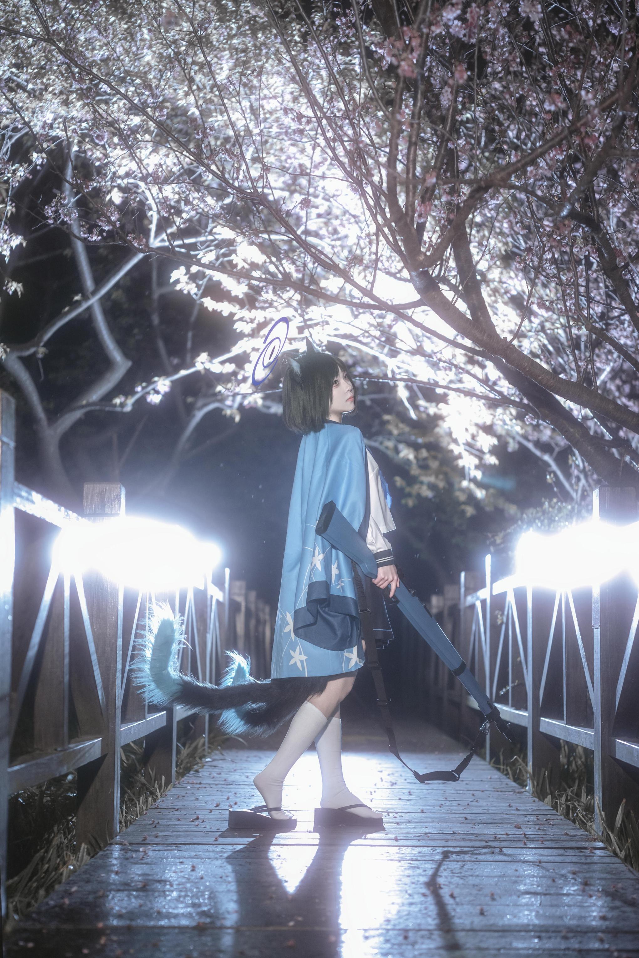 矢量鱼-蔚蓝档案 桐生桔梗 [28P-341MB]