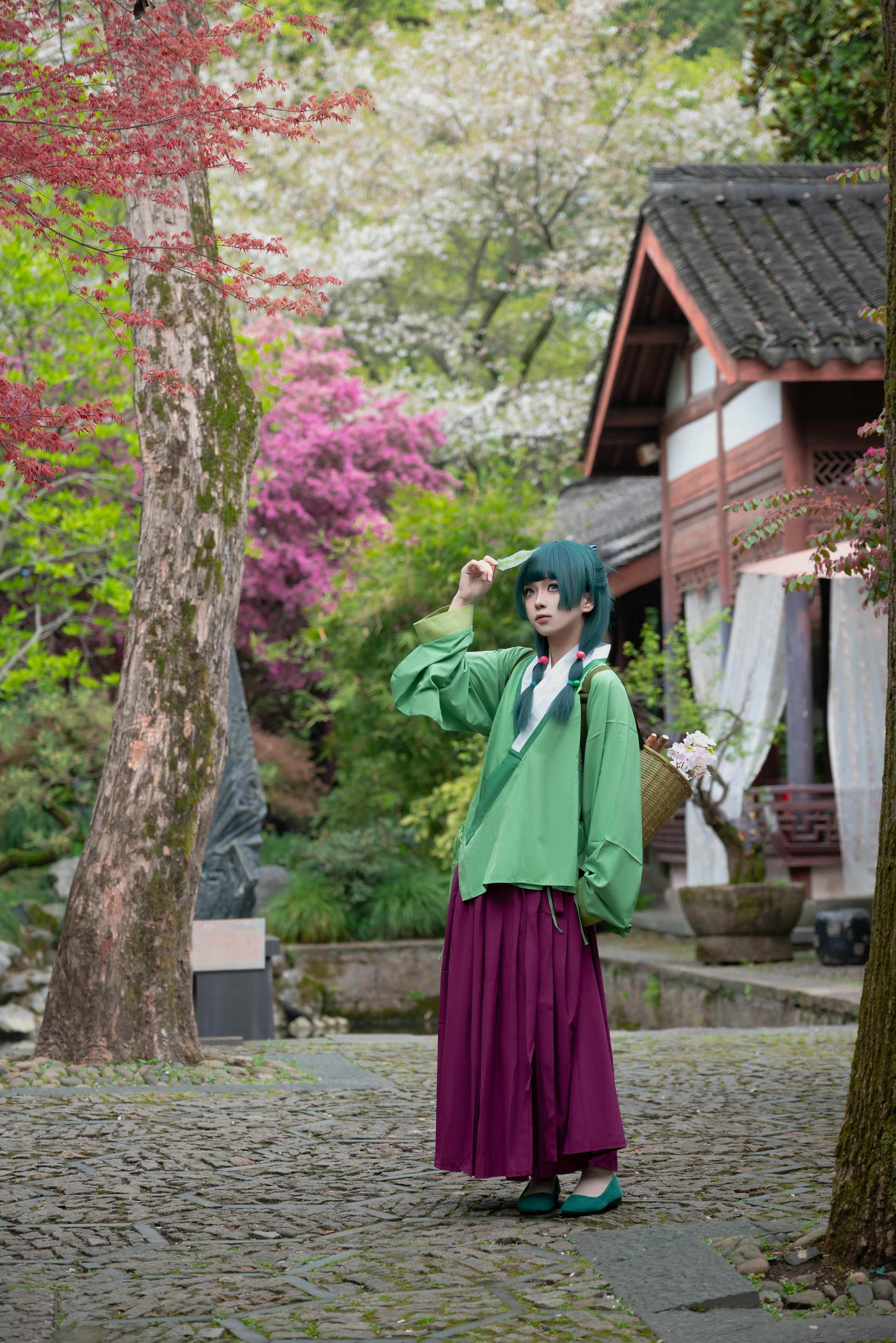 矢量鱼-药屋少女的呢喃 猫猫 [52P-326MB]