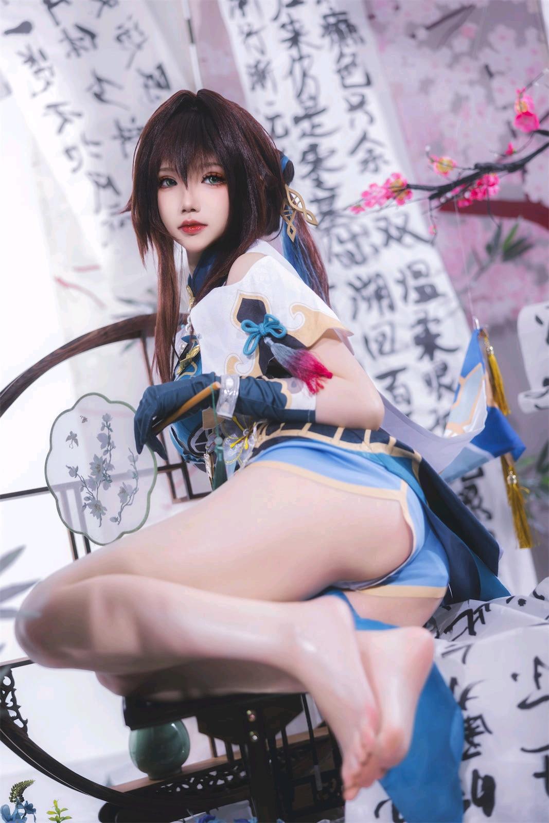 雪晴Astra-崩坏：星穹铁道 阮梅 [84P-120MB]