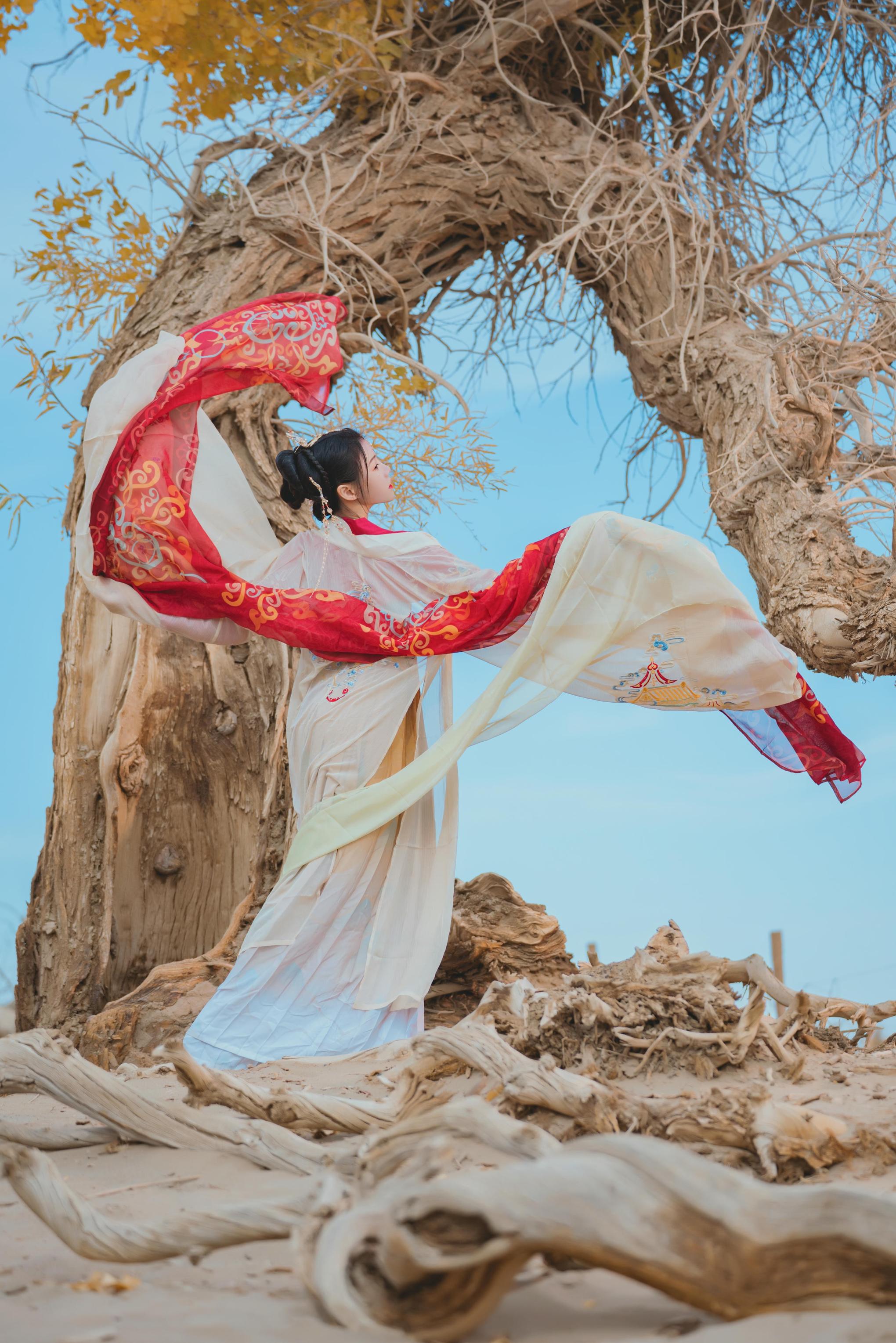 桜桃喵-惊鸿 [15P-375MB]