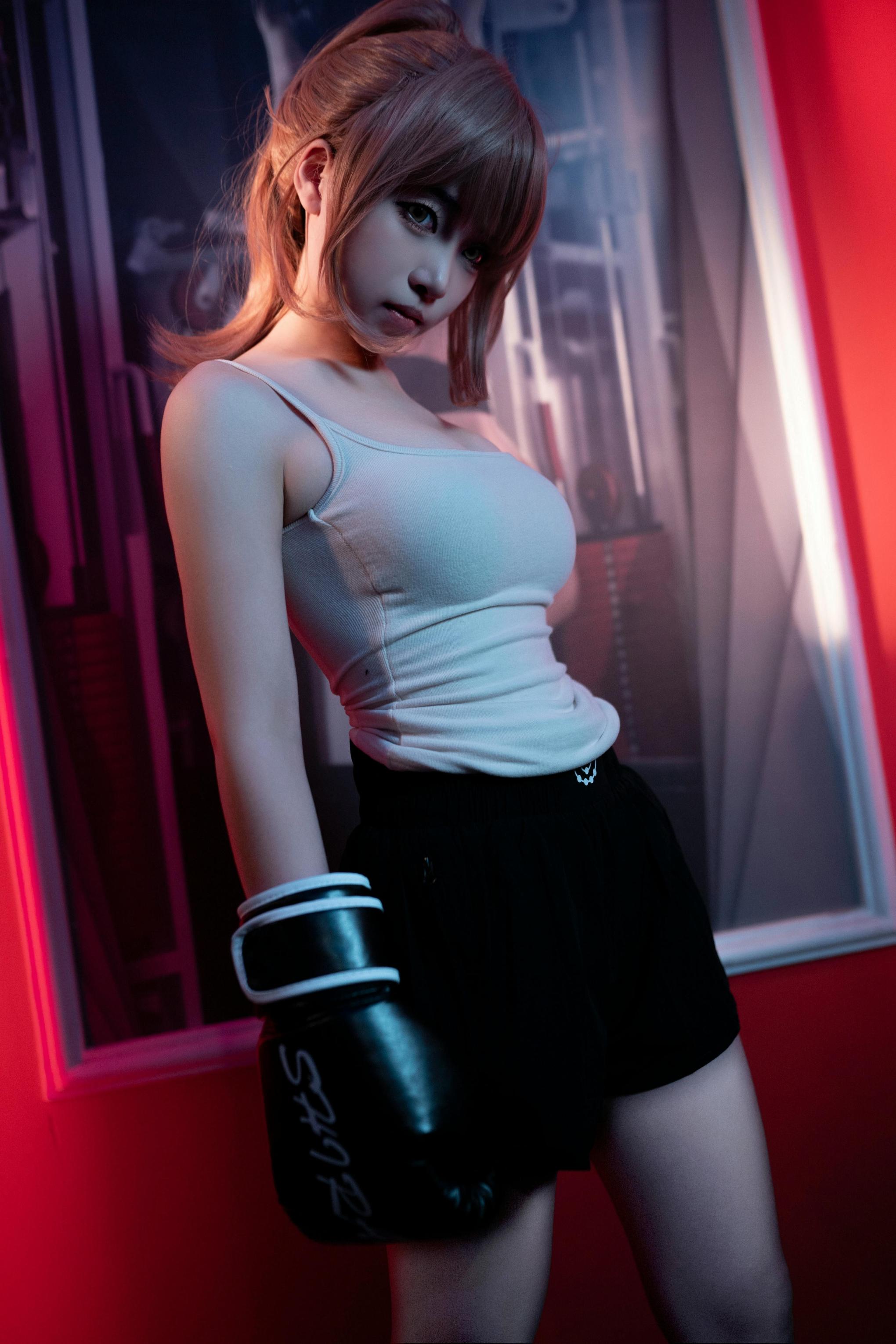 Bangni邦尼-致命拳击 [102P6V-1.14GB]