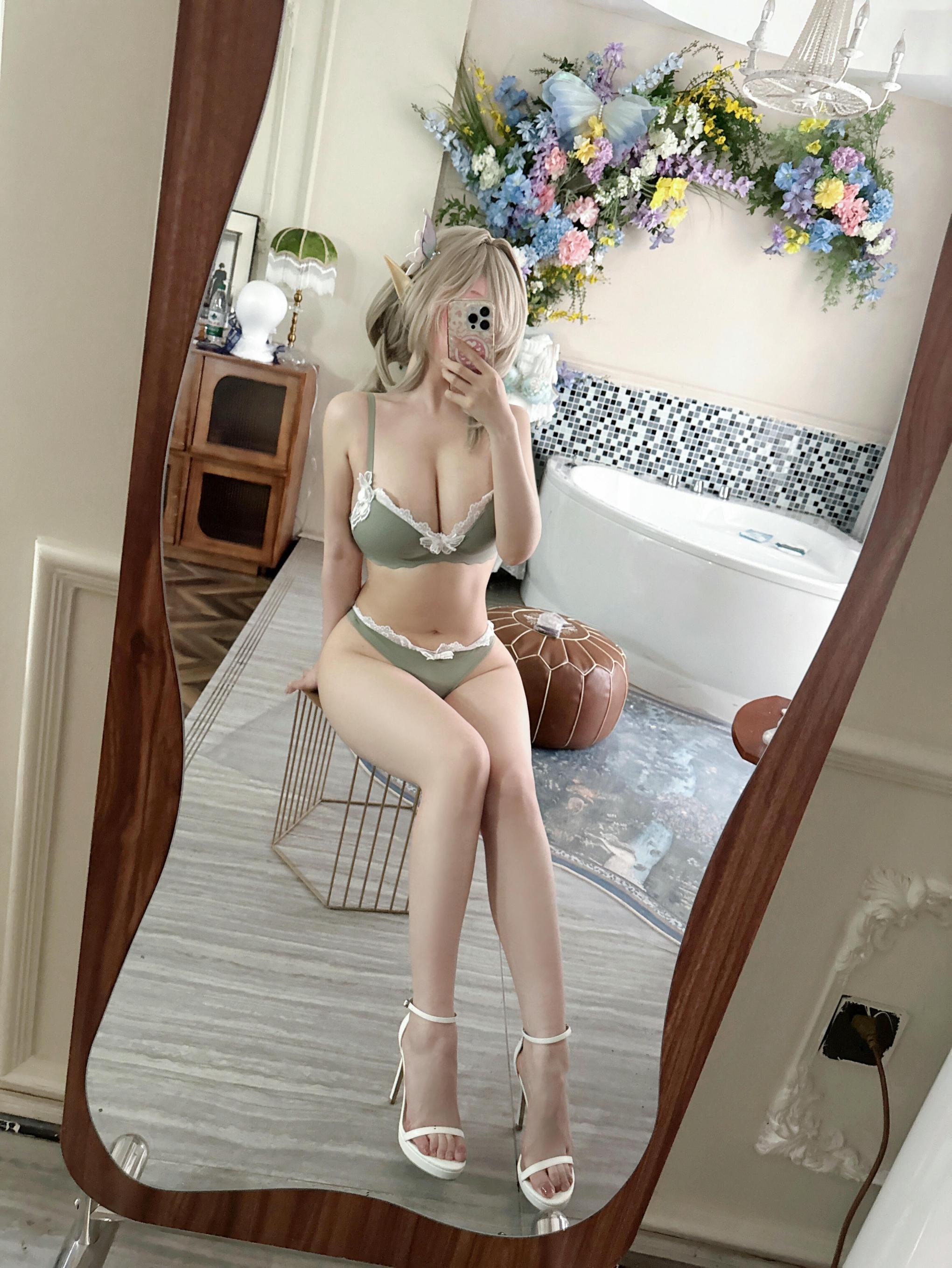 rioko凉凉子-碧蓝航线 七省·华歌尔限定色内衣 [30P9V-452MB]