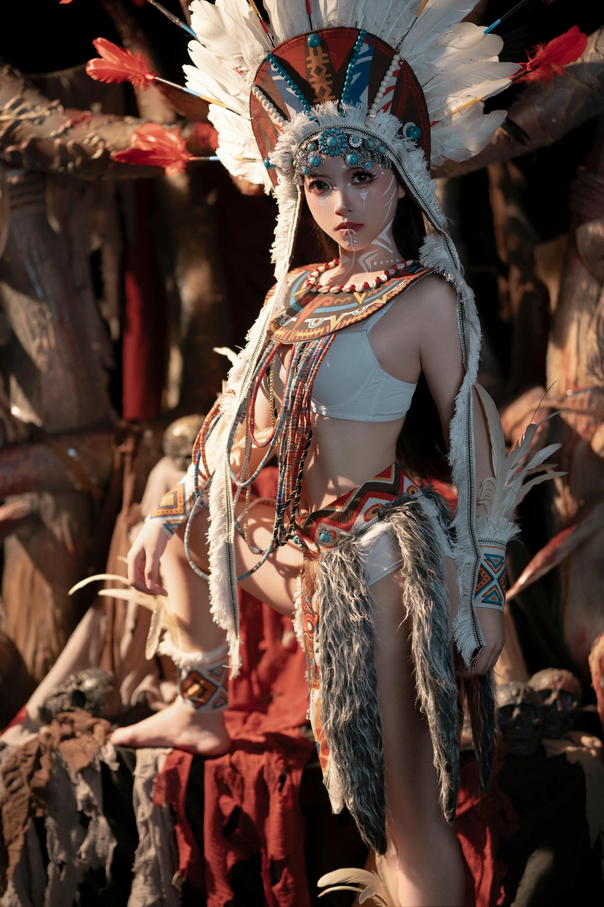 Bangni邦尼-印第安 紫舞龙 [99P-820MB]