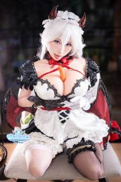 Vtuber Veibae 恶魔女仆&龙娘 写真书 [51P-249MB]