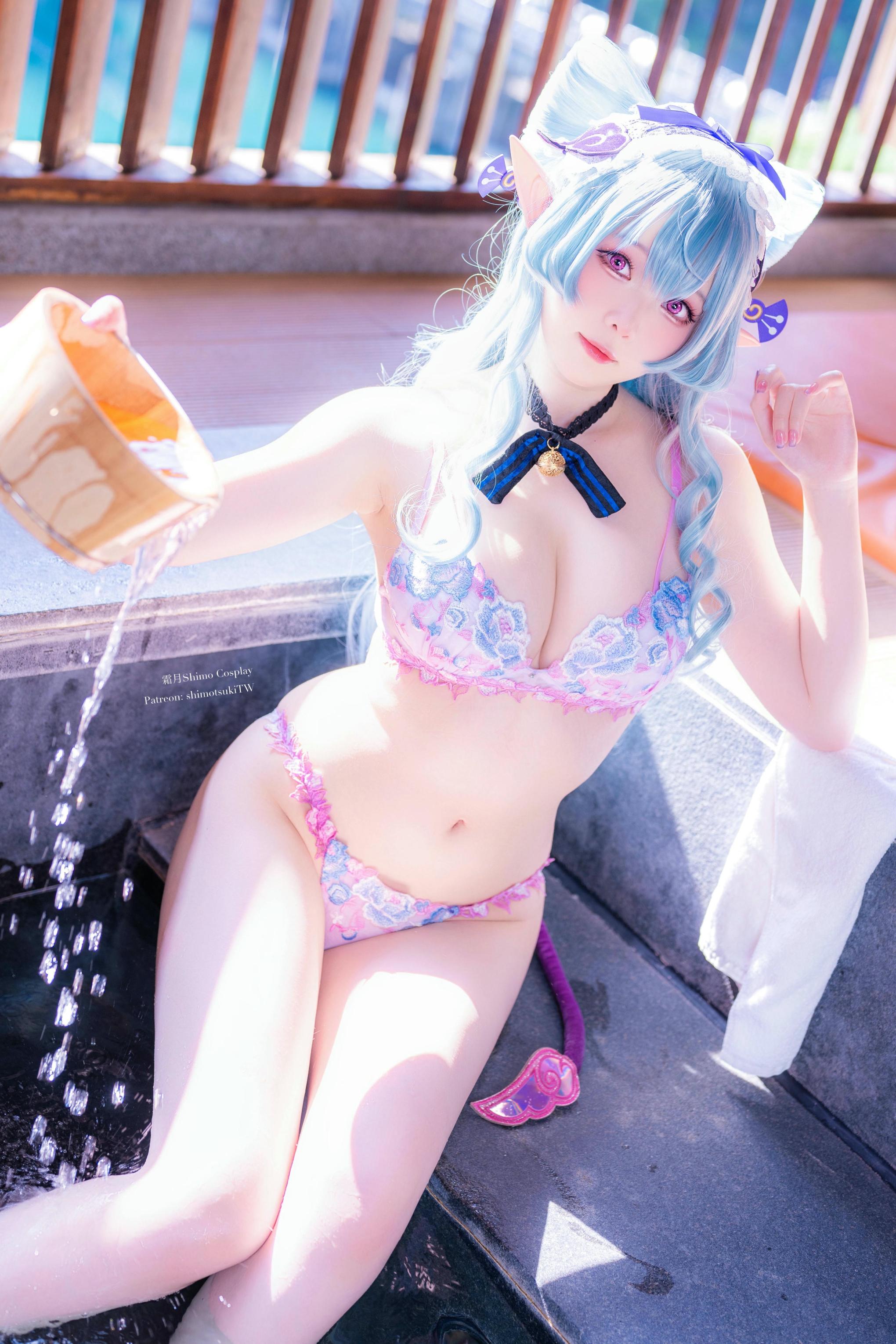 霜月shimo-原神 梦见月瑞希 [29P-371MB]