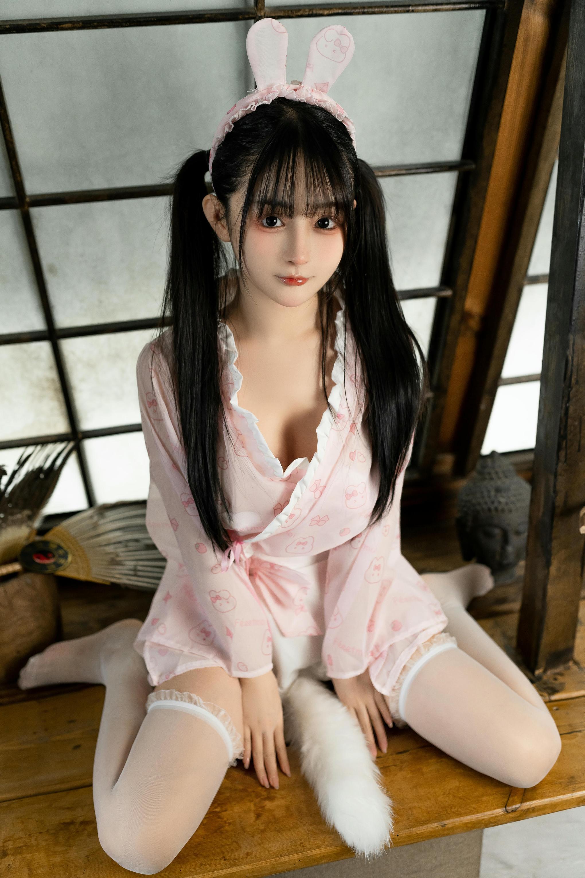 宁宁子同学(桜井宁宁)-和袖曳尾 [107P1V-2.09GB]