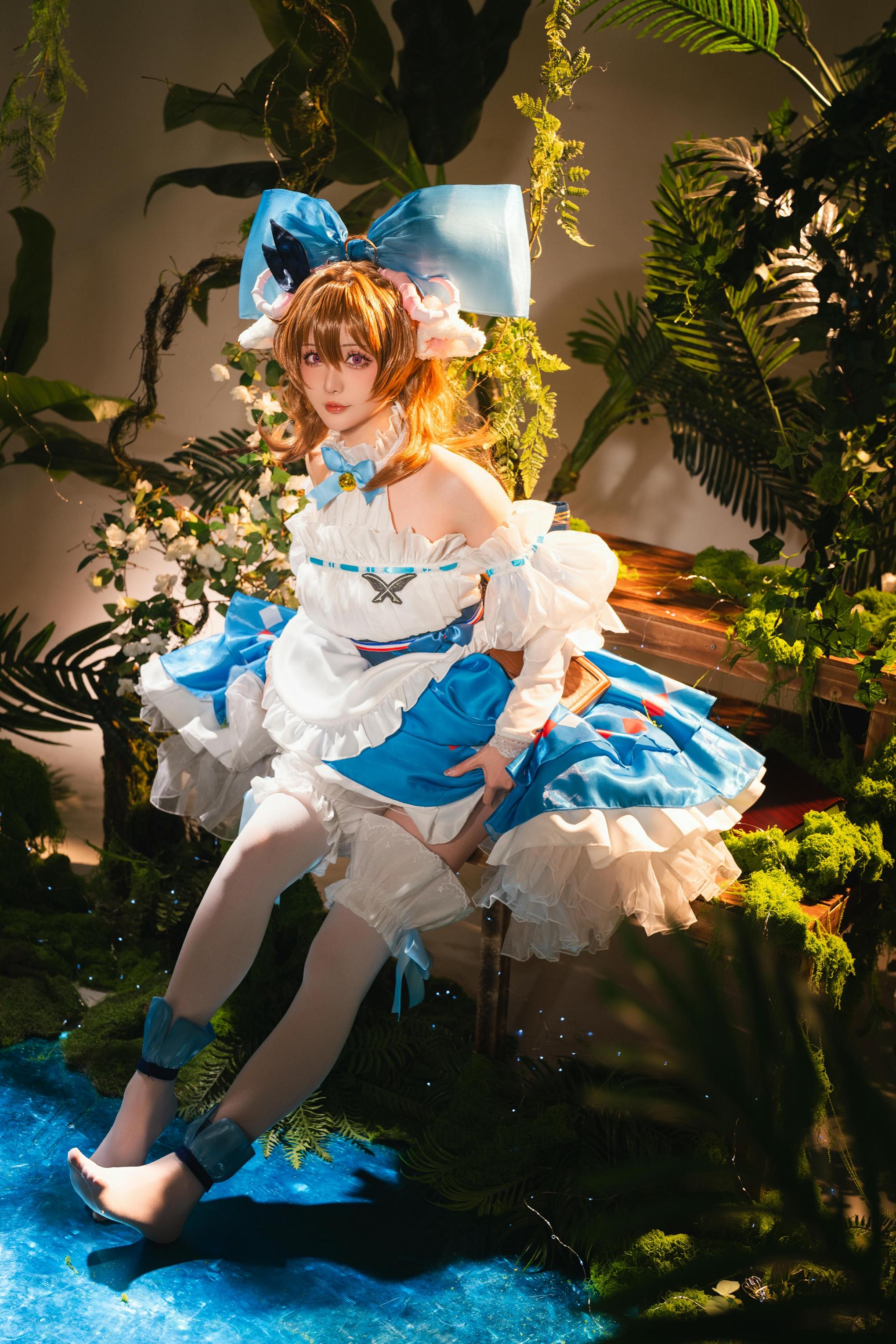 星之迟迟-2025年05月计划A 明日方舟 纯烬艾雅法拉·远行前的野餐 [34P-232MB]