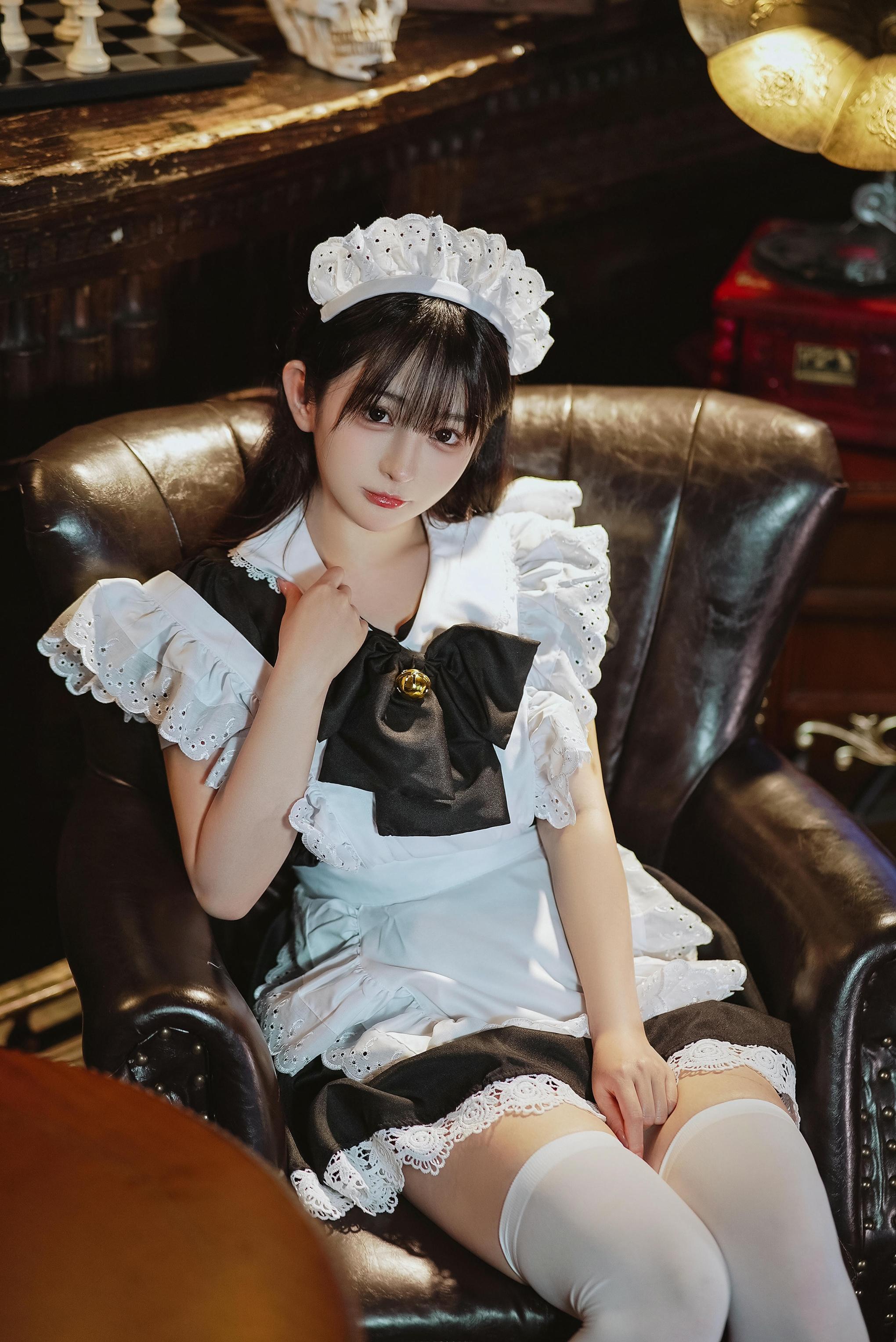 宁宁子同学(桜井宁宁)-新符文女仆 [122P-0.99GB]